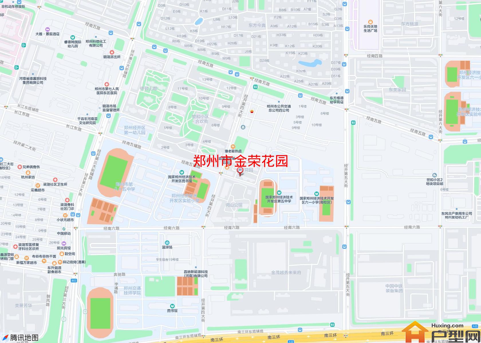 金荣花园小区 - 户型网
