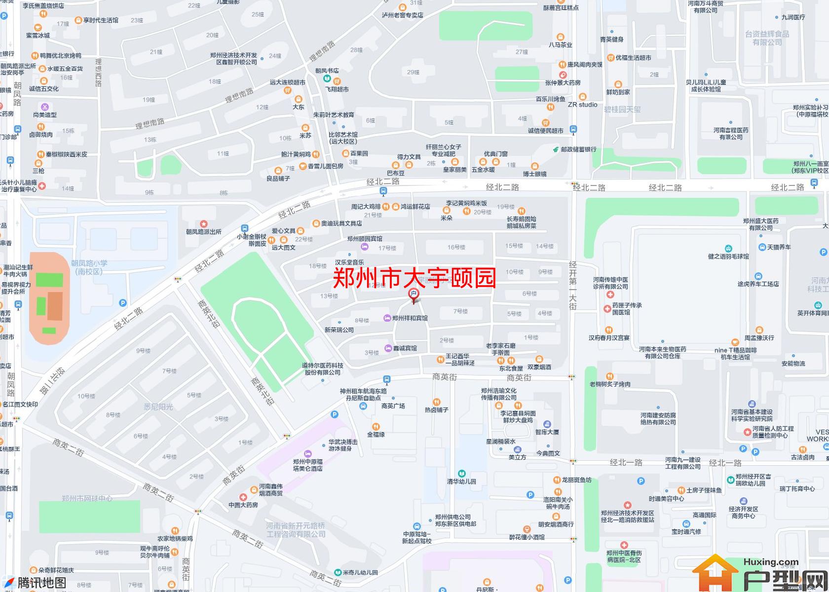 大宇颐园小区 - 户型网