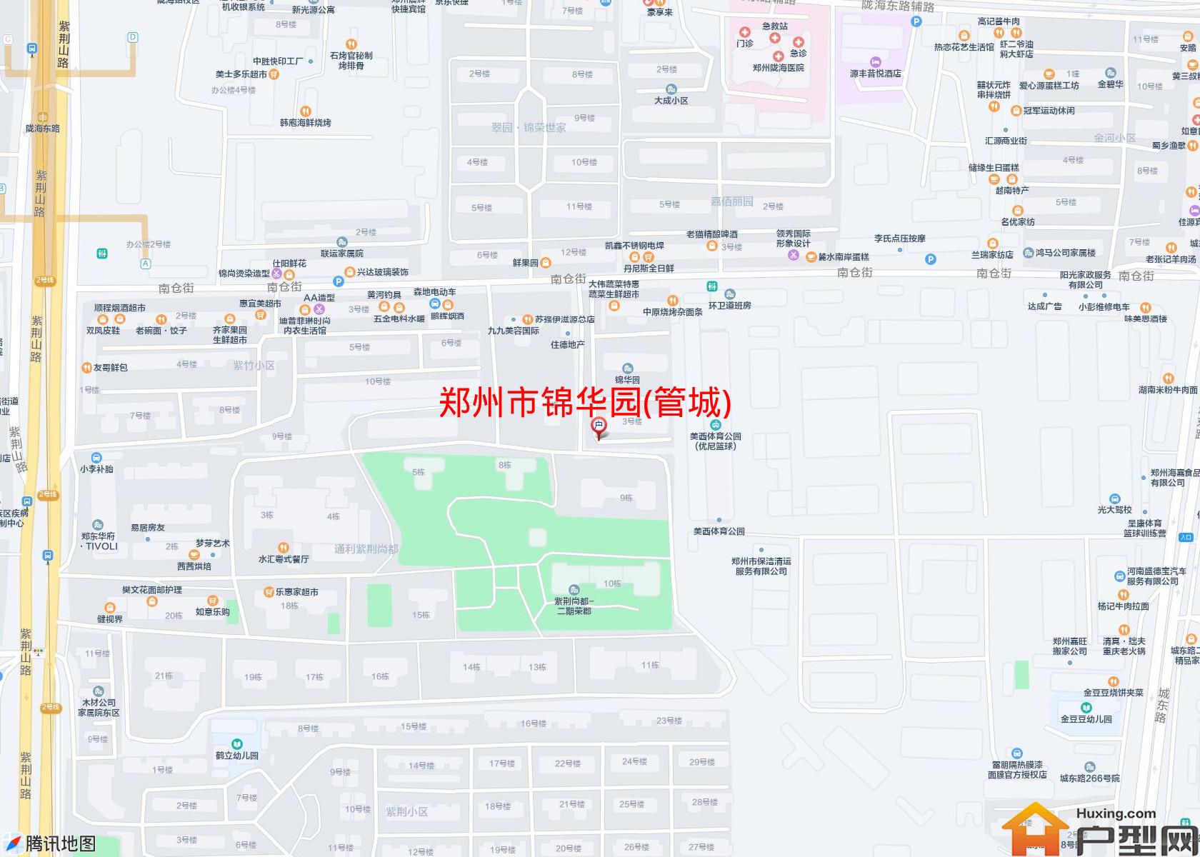 锦华园(管城)小区 - 户型网
