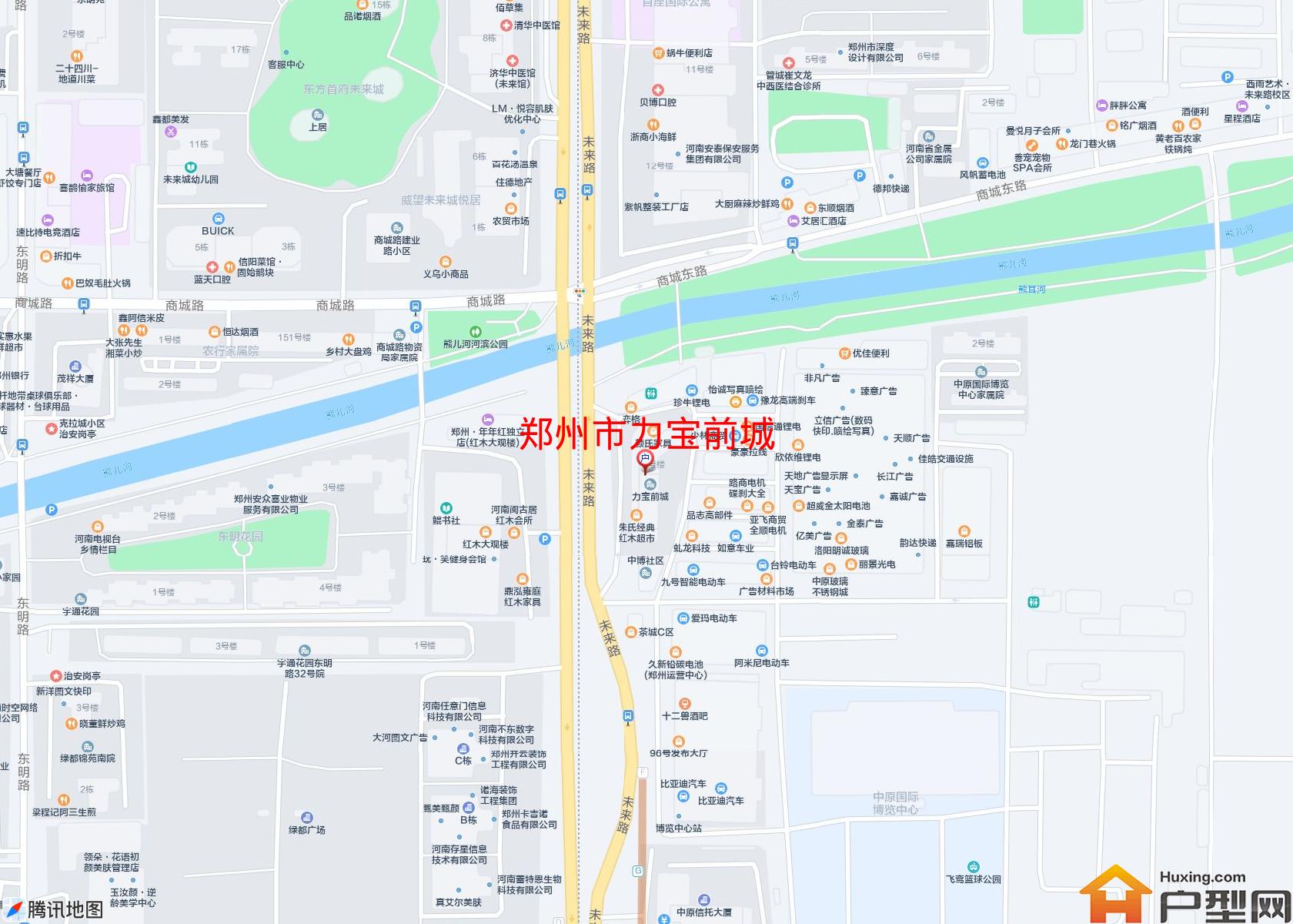 力宝前城小区 - 户型网