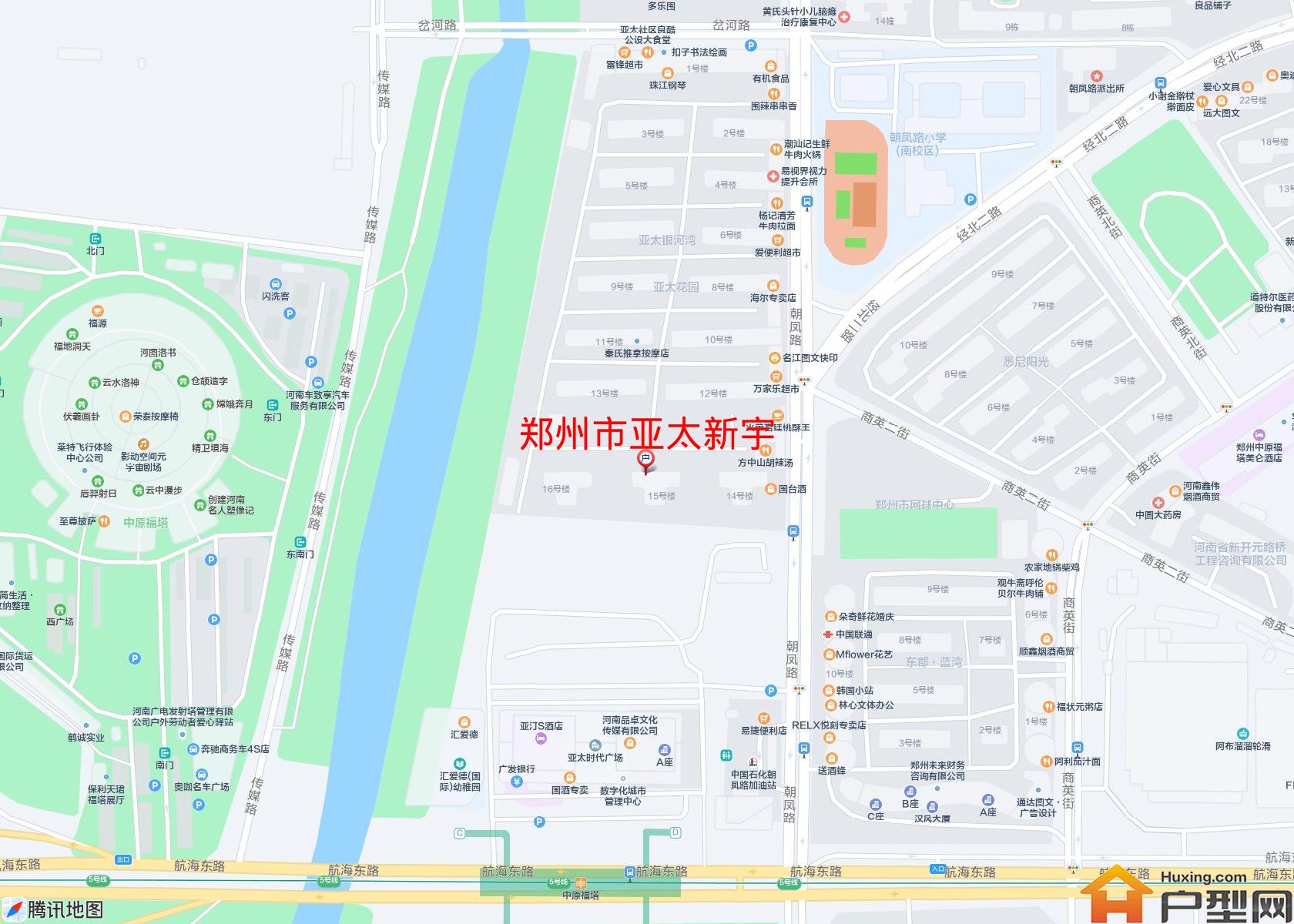 亚太新宇小区 - 户型网