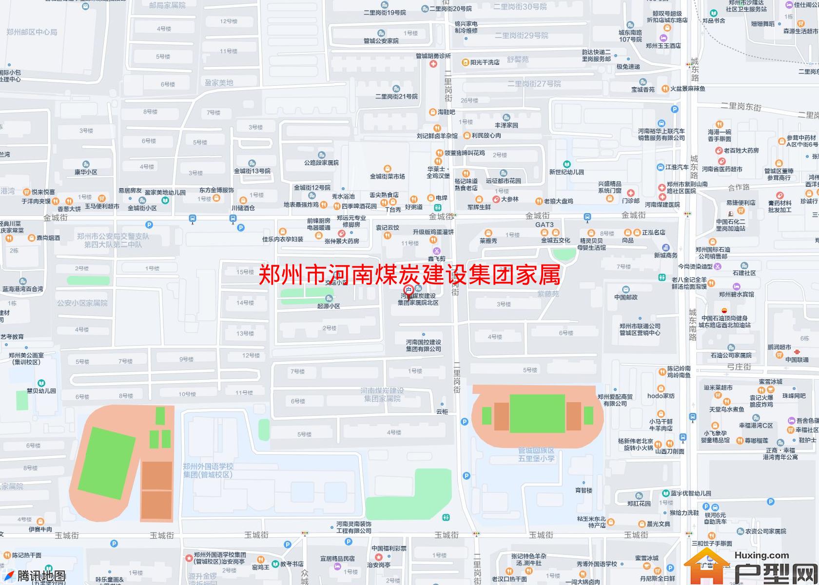 河南煤炭建设集团家属院小区 - 户型网