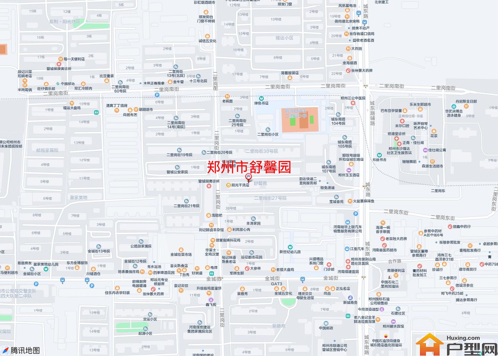 舒馨园小区 - 户型网