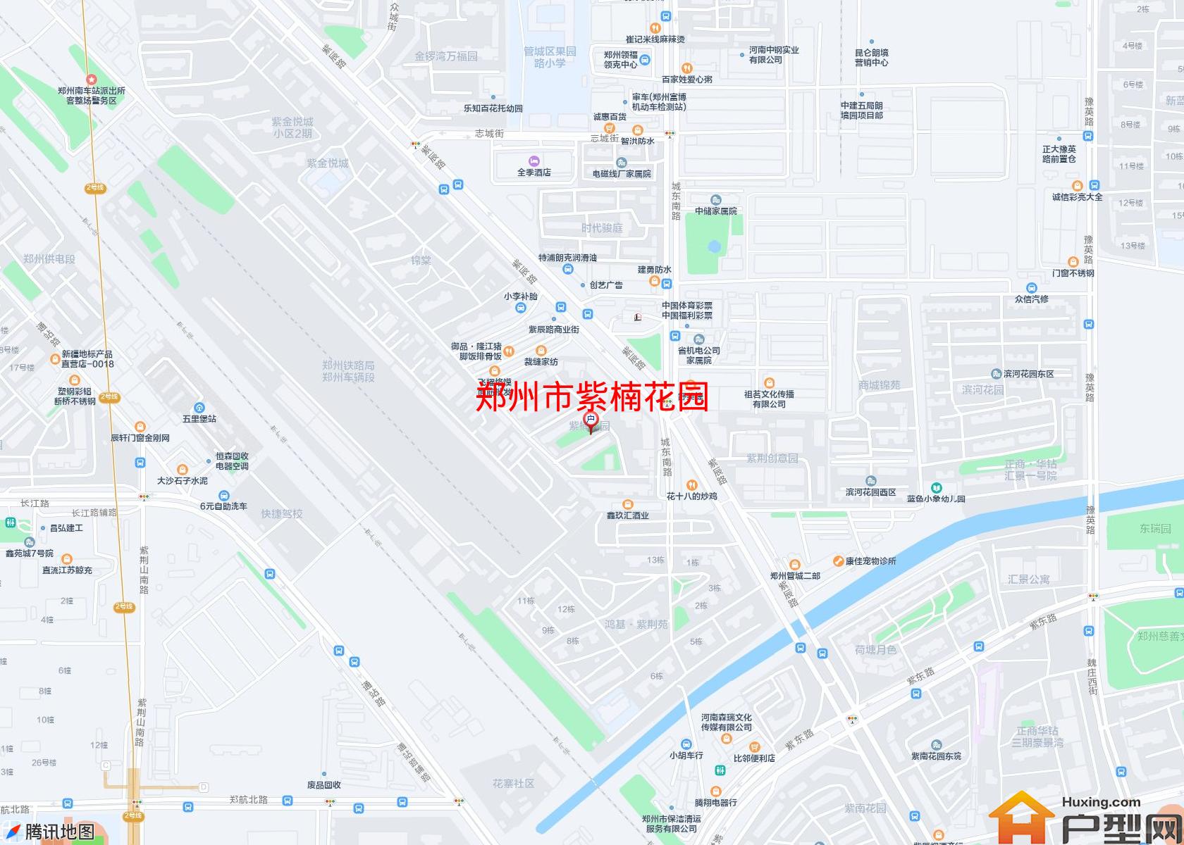 紫楠花园小区 - 户型网