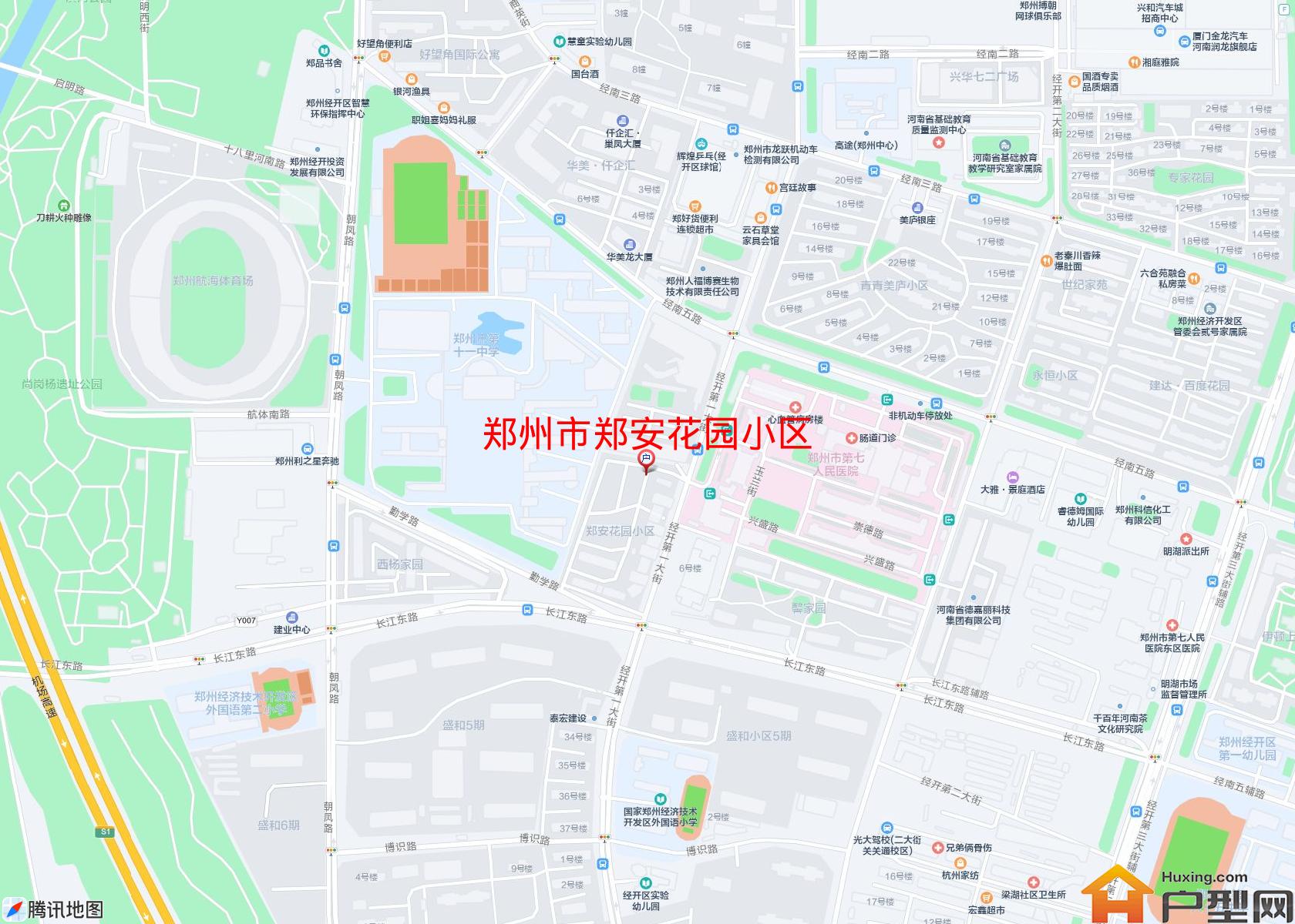 郑安花园小区小区 - 户型网