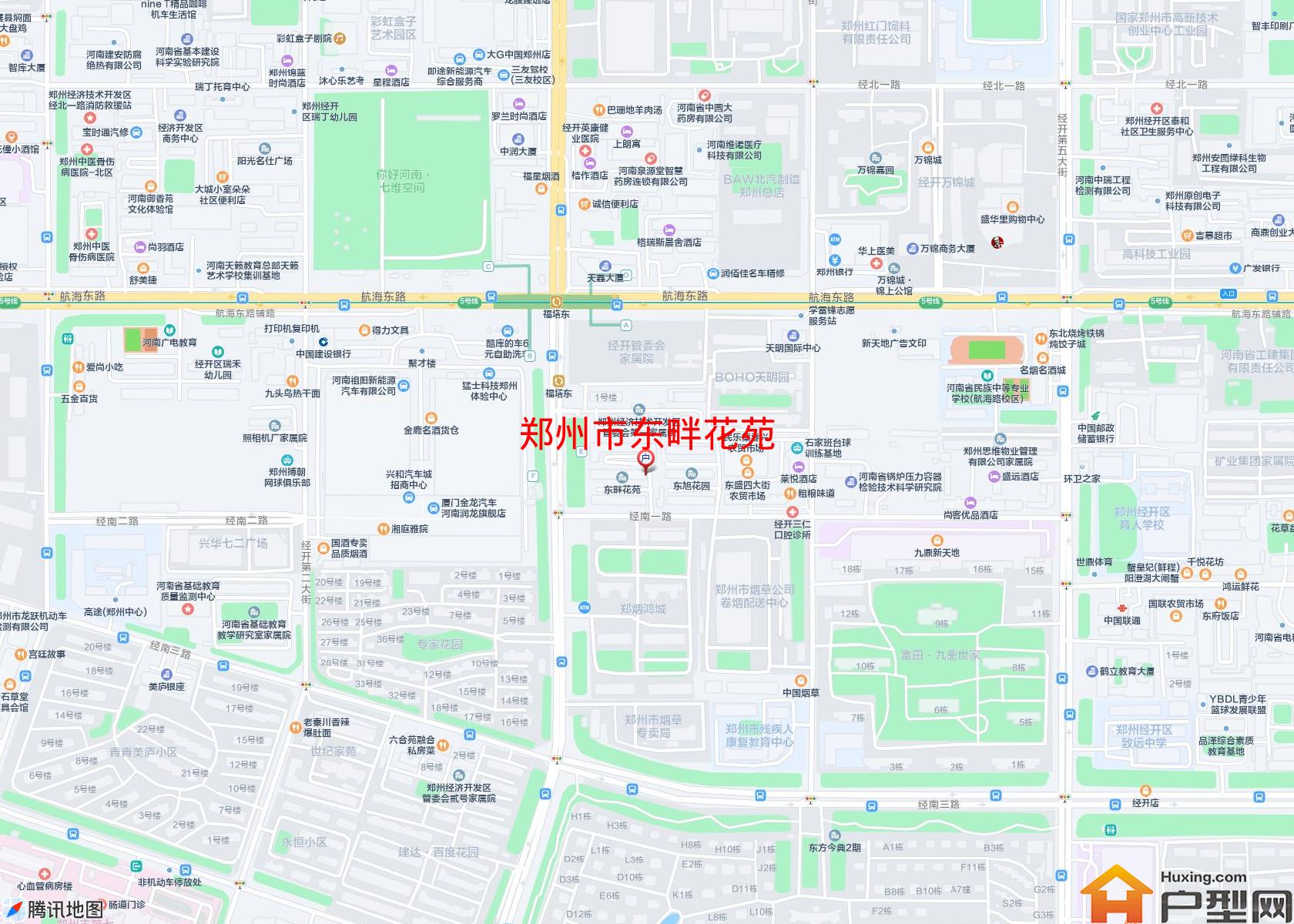 东畔花苑小区 - 户型网