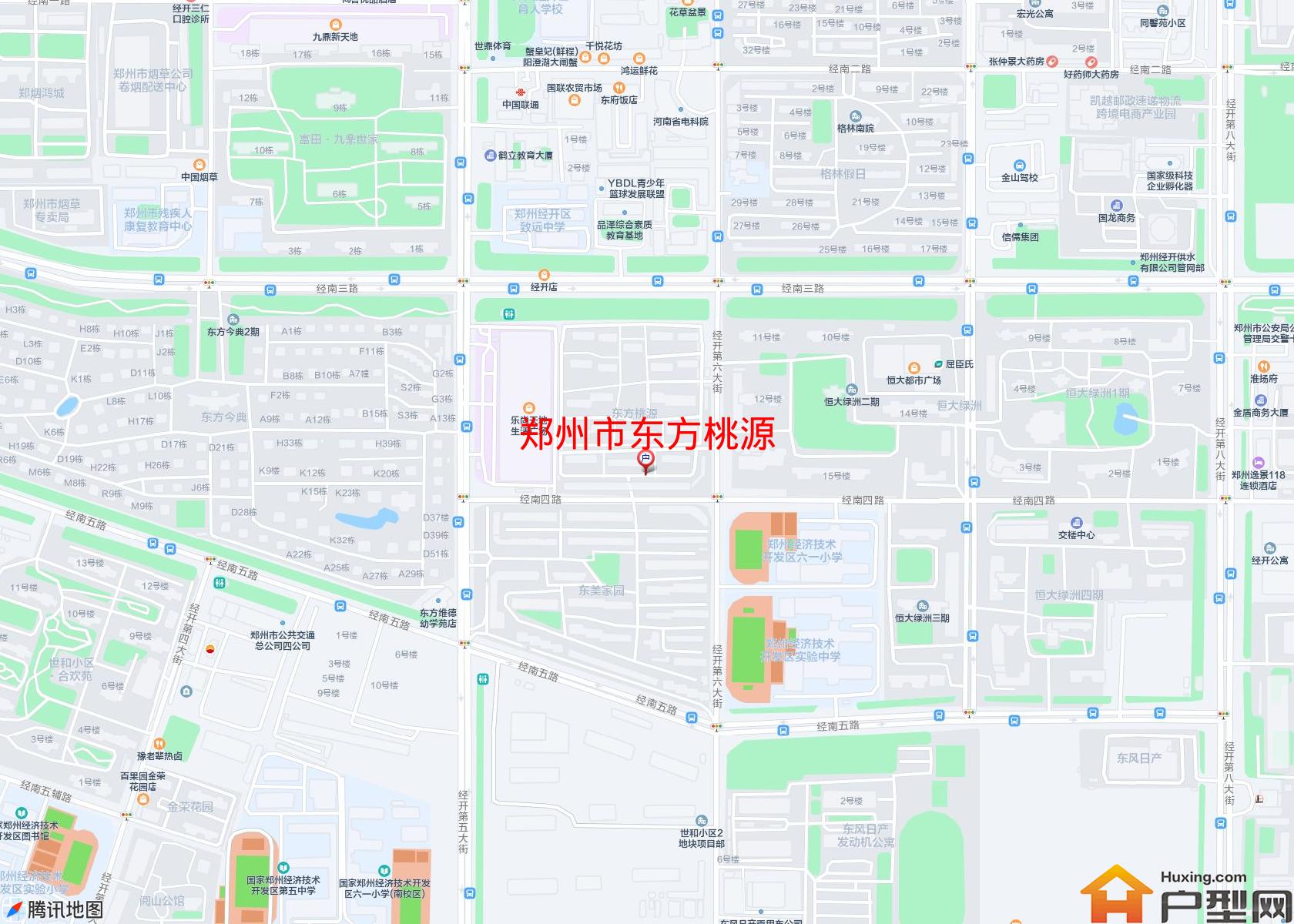 东方桃源小区 - 户型网