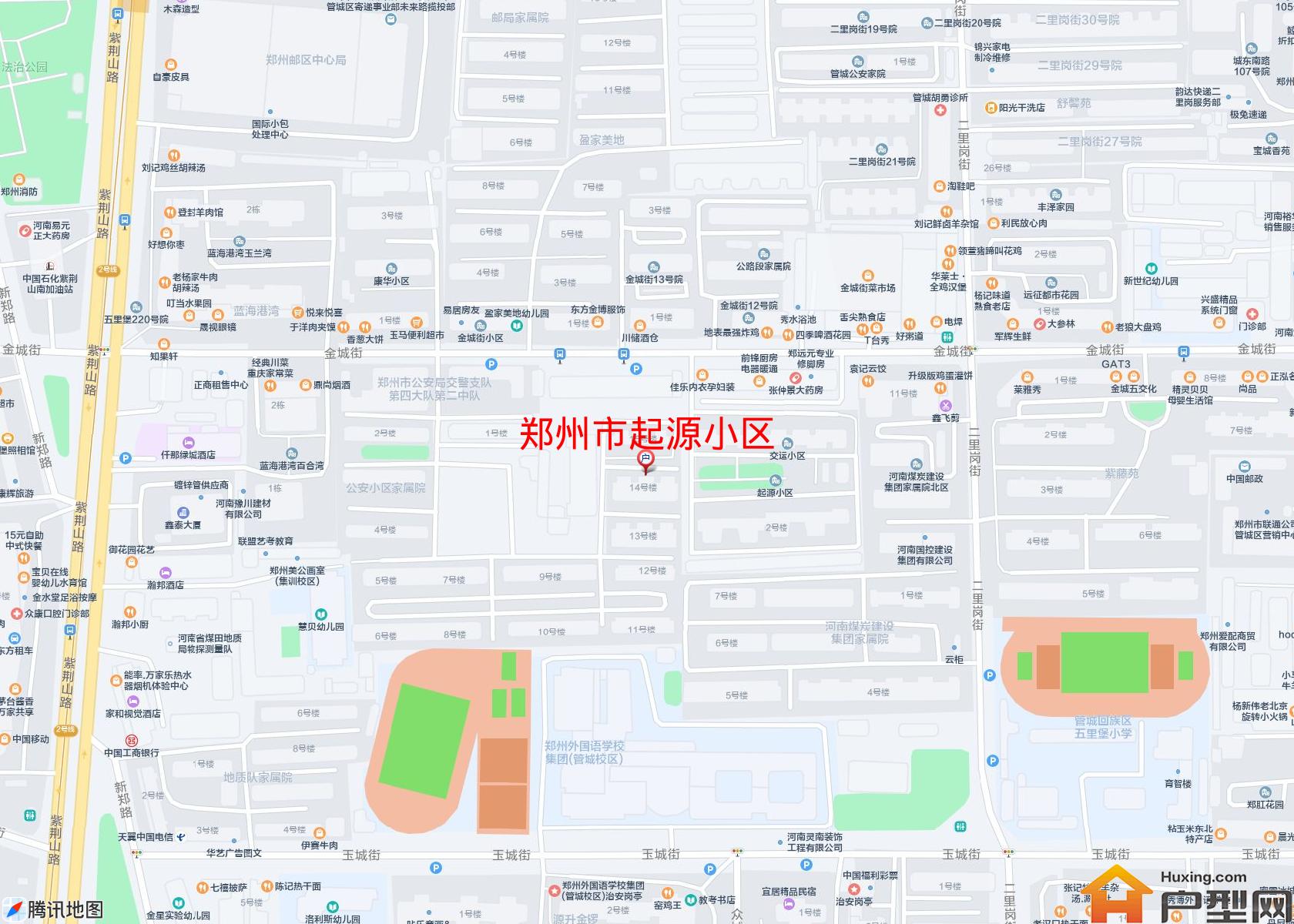 起源小区小区 - 户型网