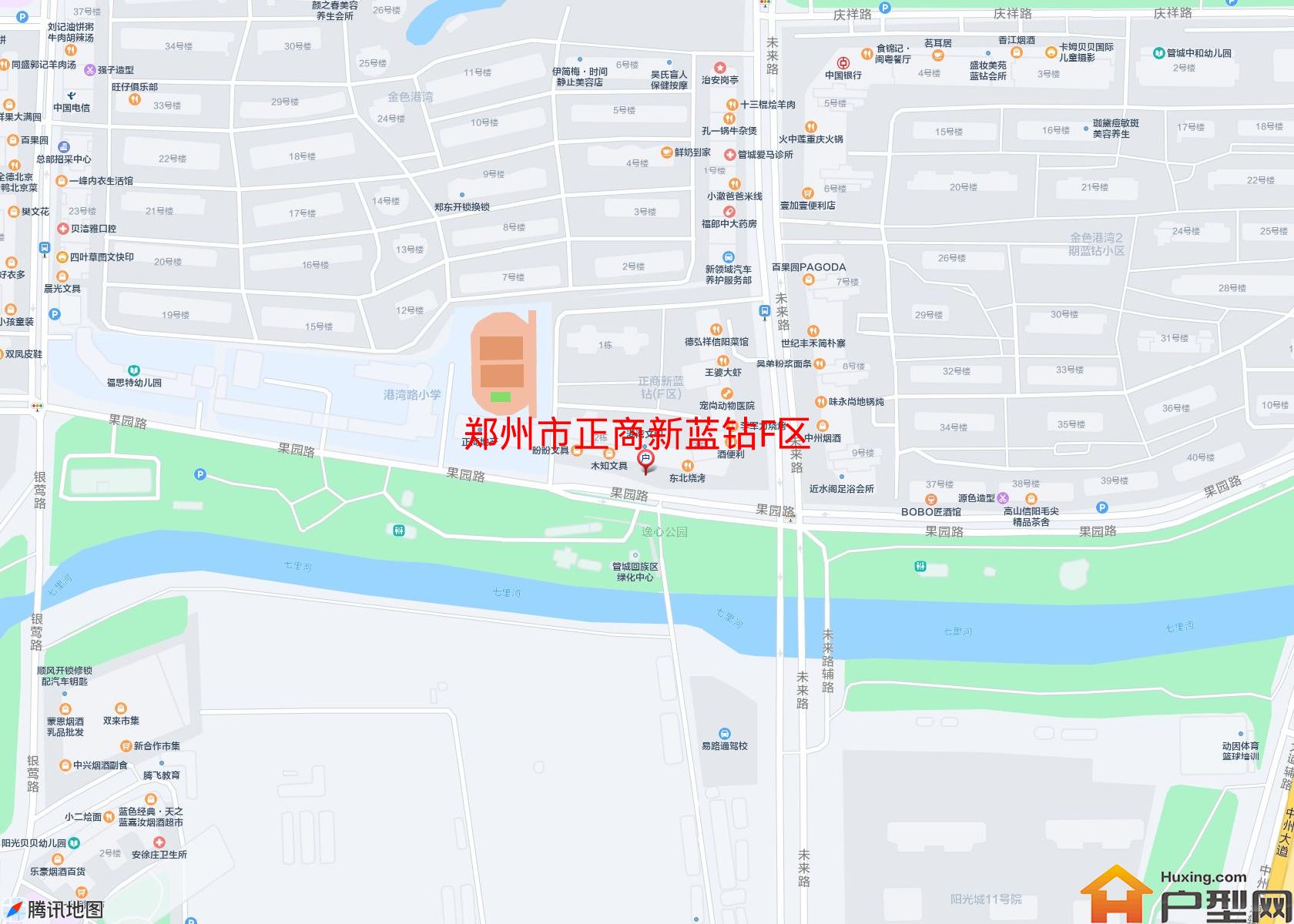 正商新蓝钻F区小区 - 户型网