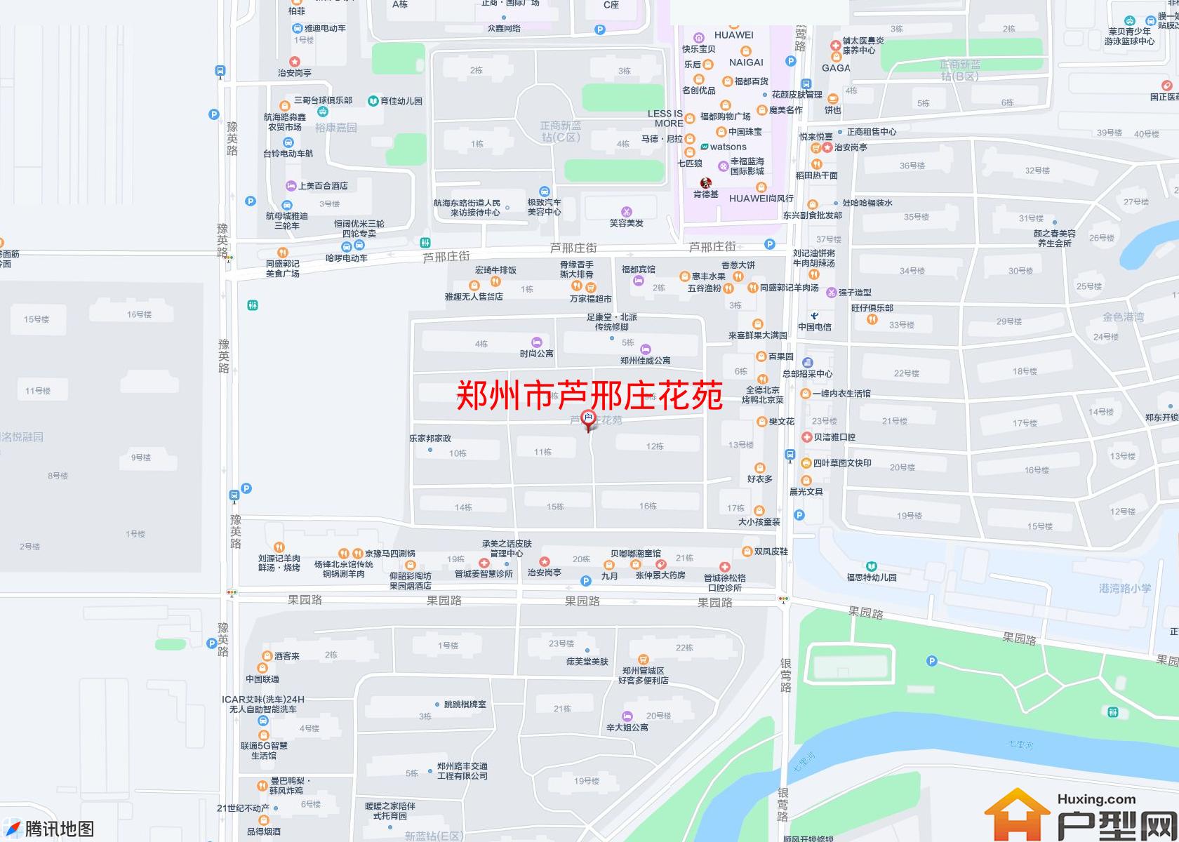 芦邢庄花苑小区 - 户型网