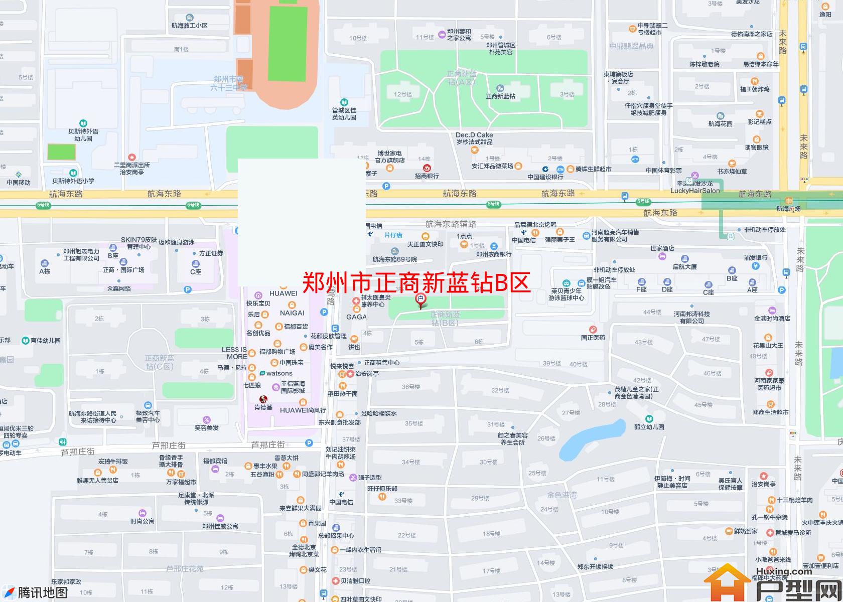 正商新蓝钻B区小区 - 户型网