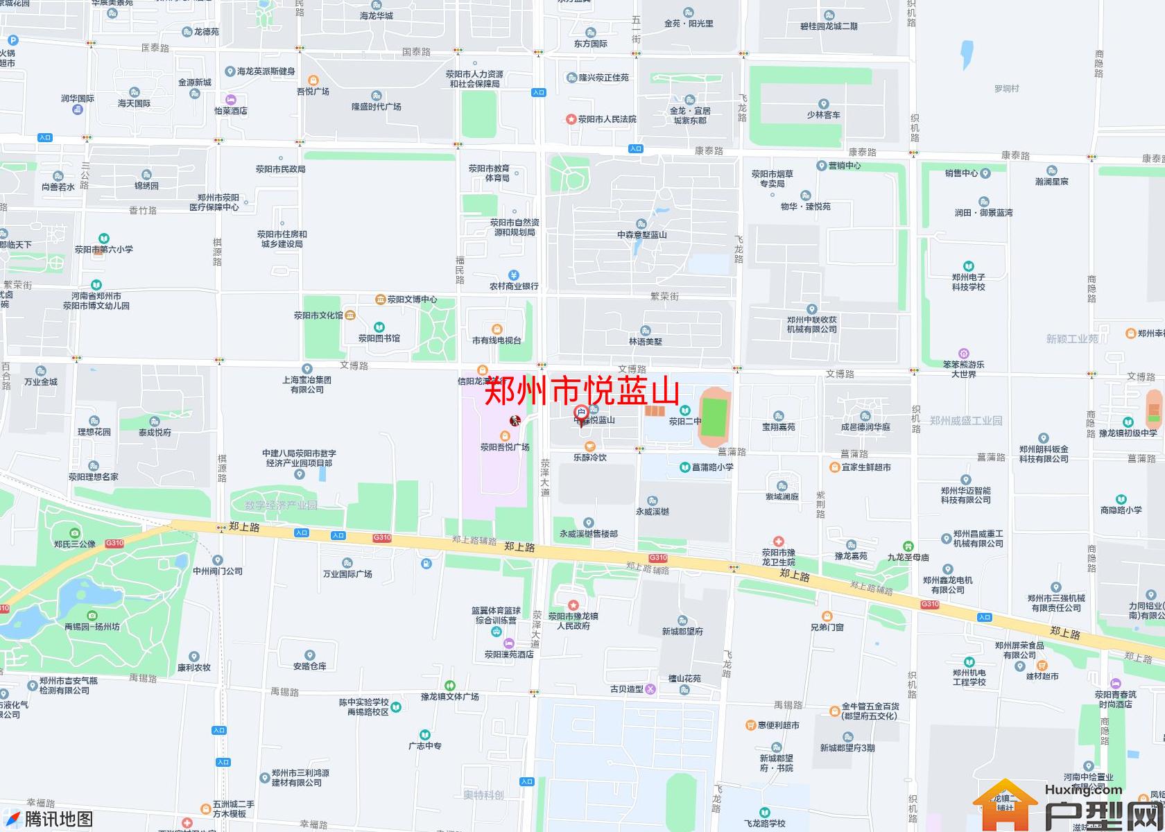 悦蓝山小区 - 户型网