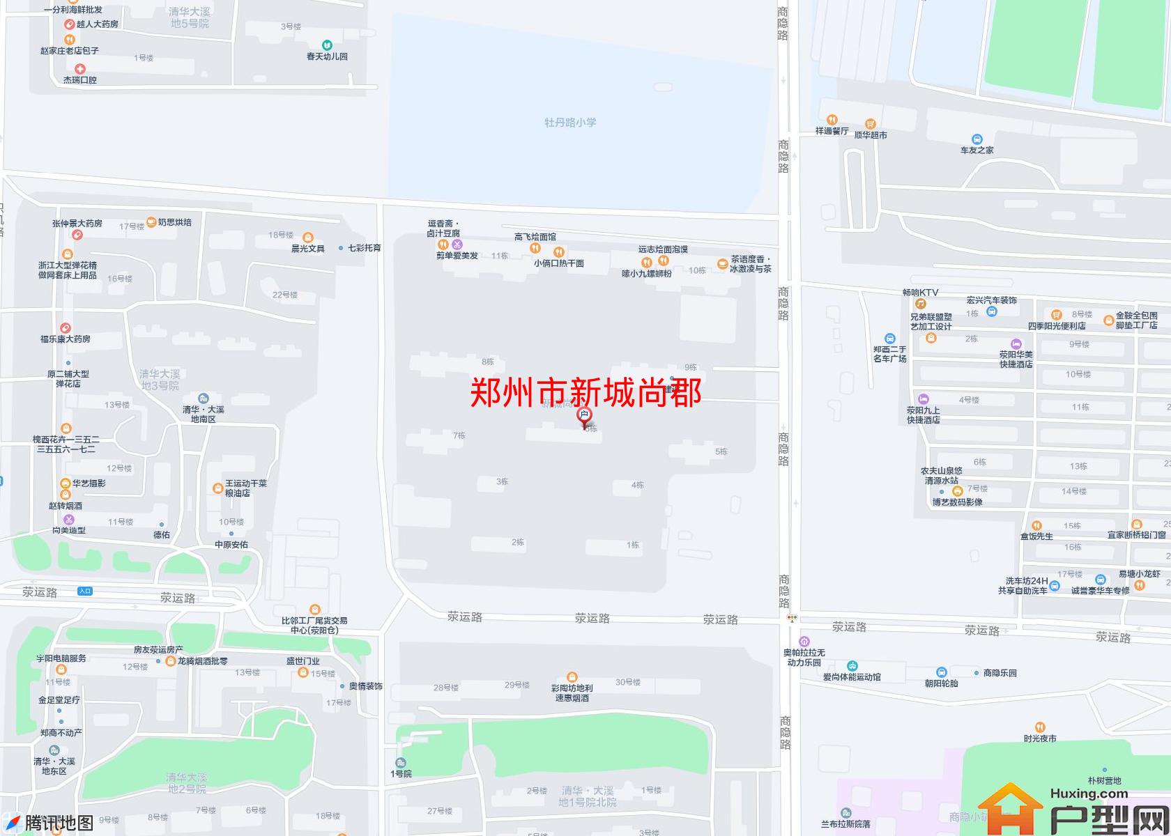 新城尚郡小区 - 户型网