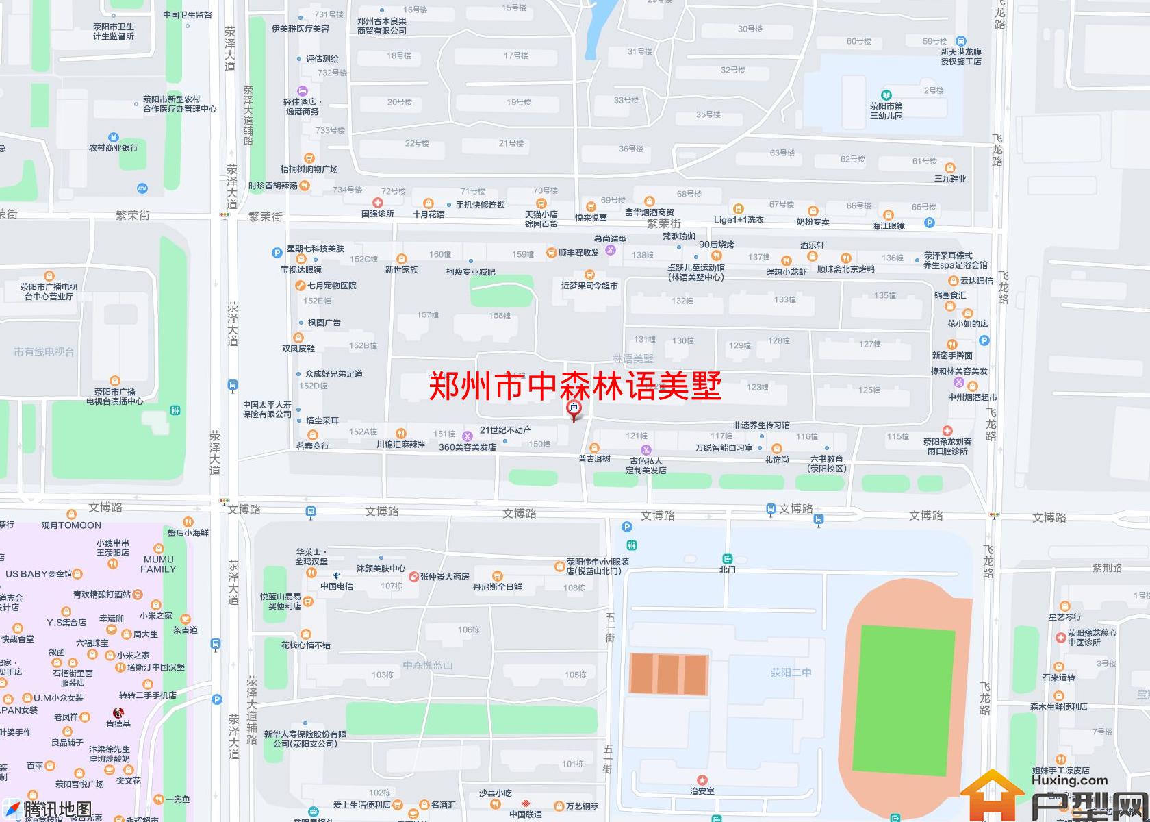 中森林语美墅小区 - 户型网