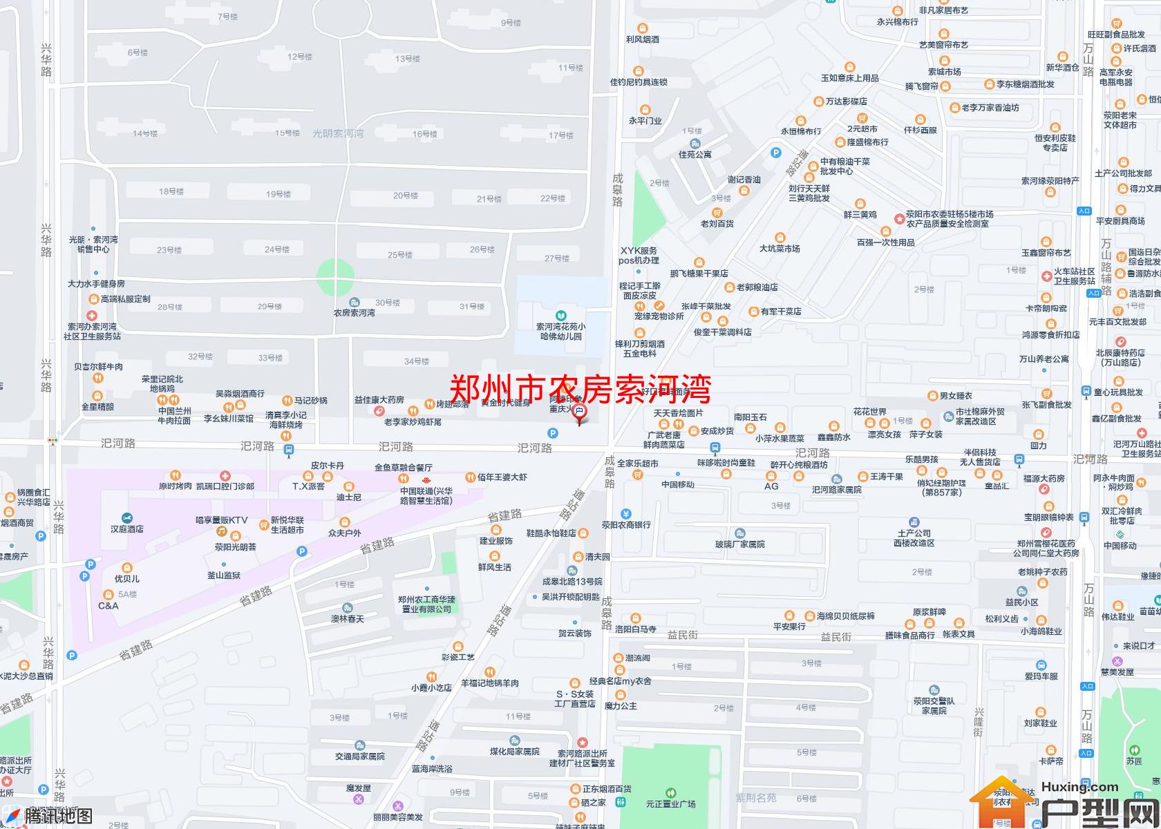 农房索河湾小区 - 户型网