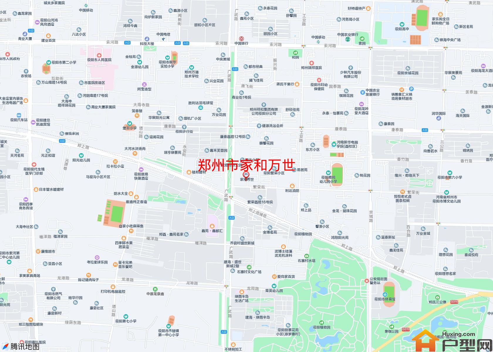家和万世小区 - 户型网