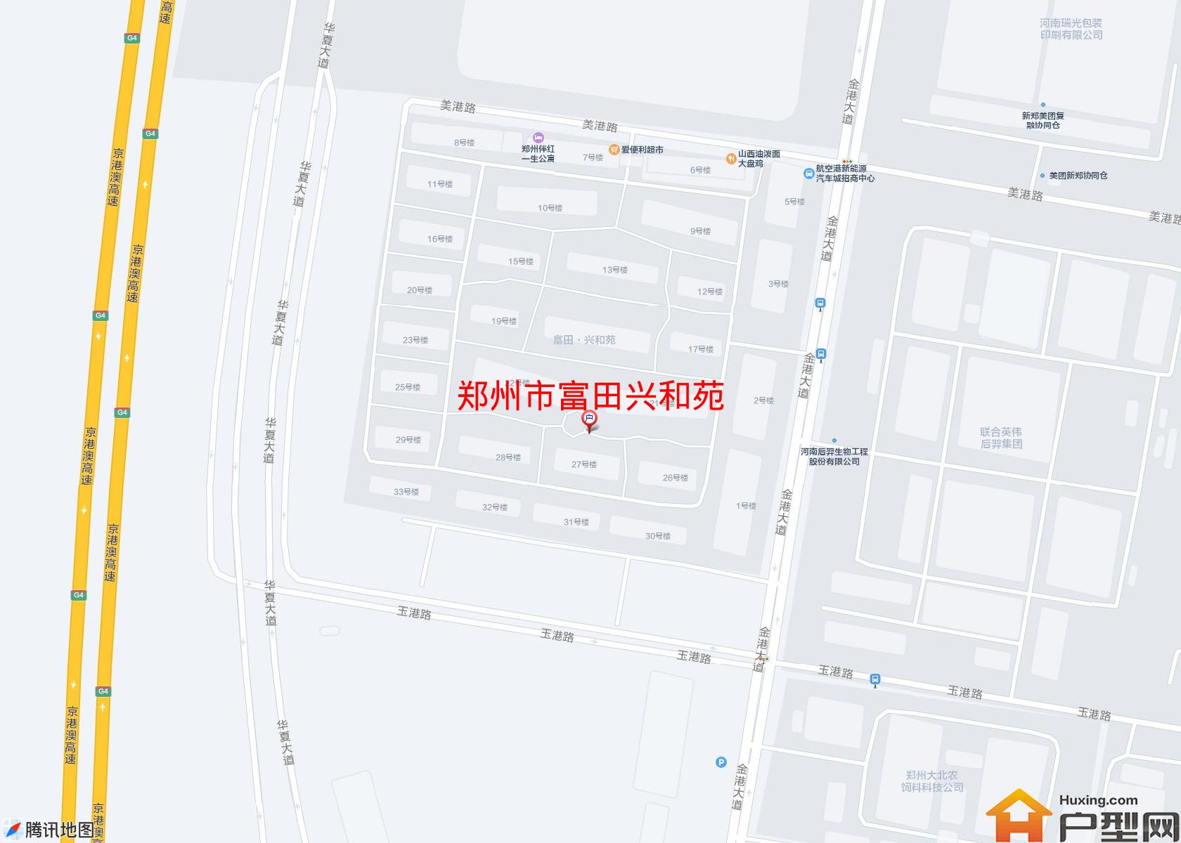 富田兴和苑小区 - 户型网