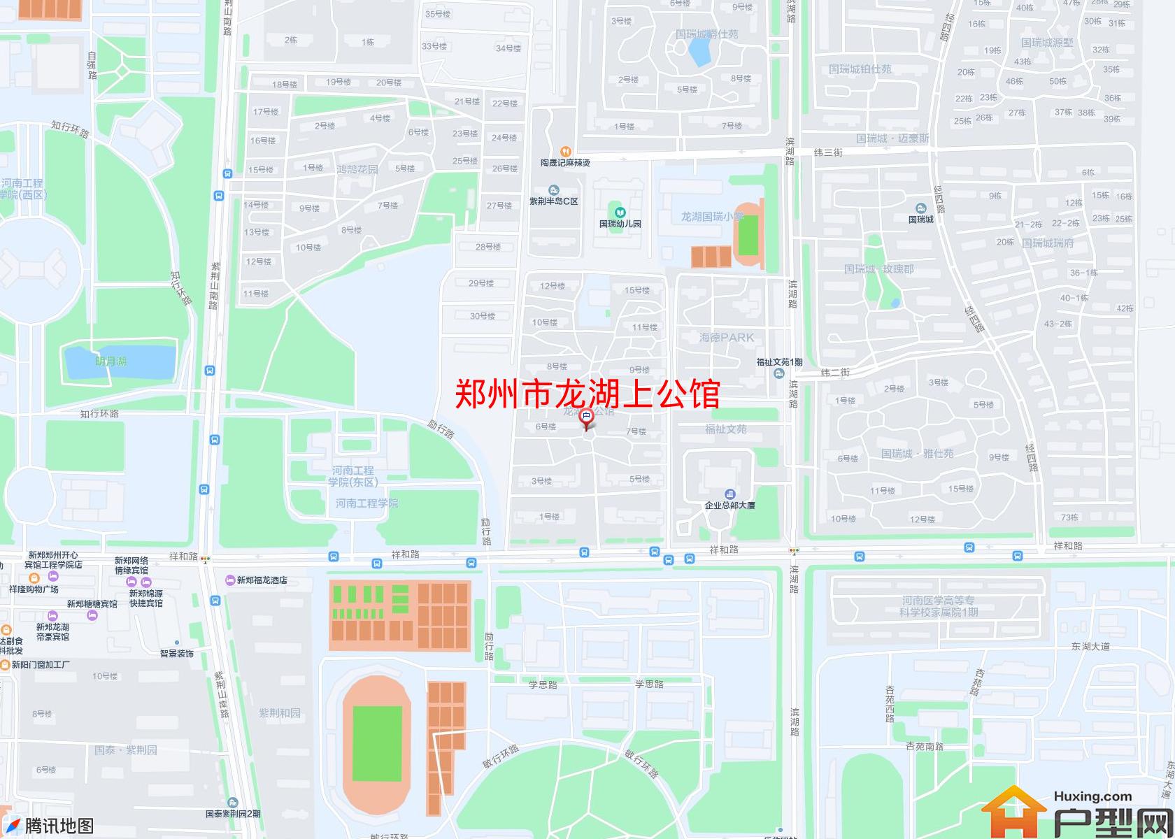 龙湖上公馆小区 - 户型网