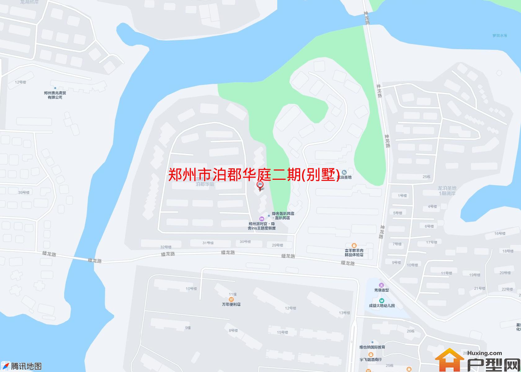 泊郡华庭二期(别墅)小区 - 户型网 泊郡华庭二期(别墅)小区 - 户型网