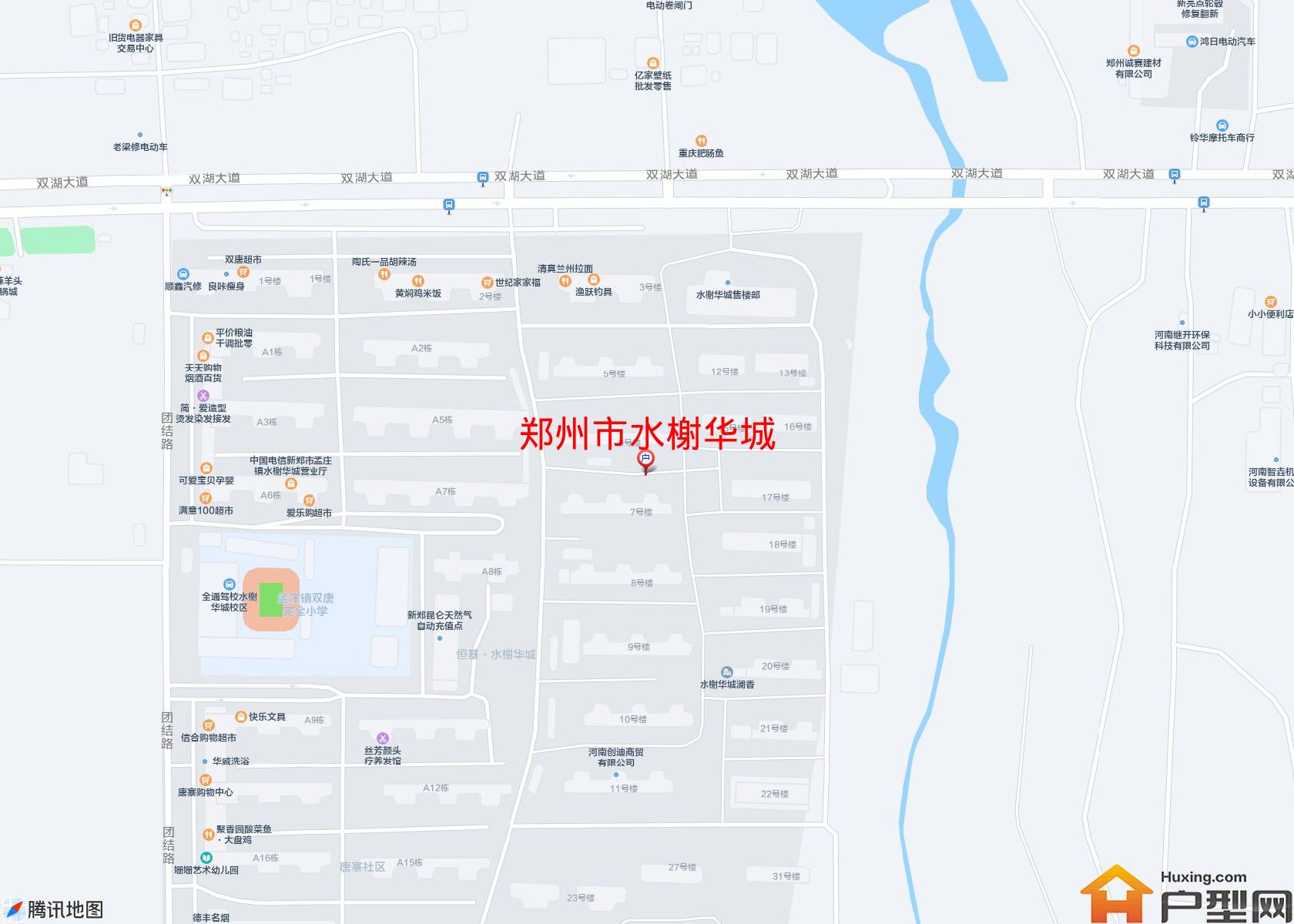 水榭华城小区 - 户型网