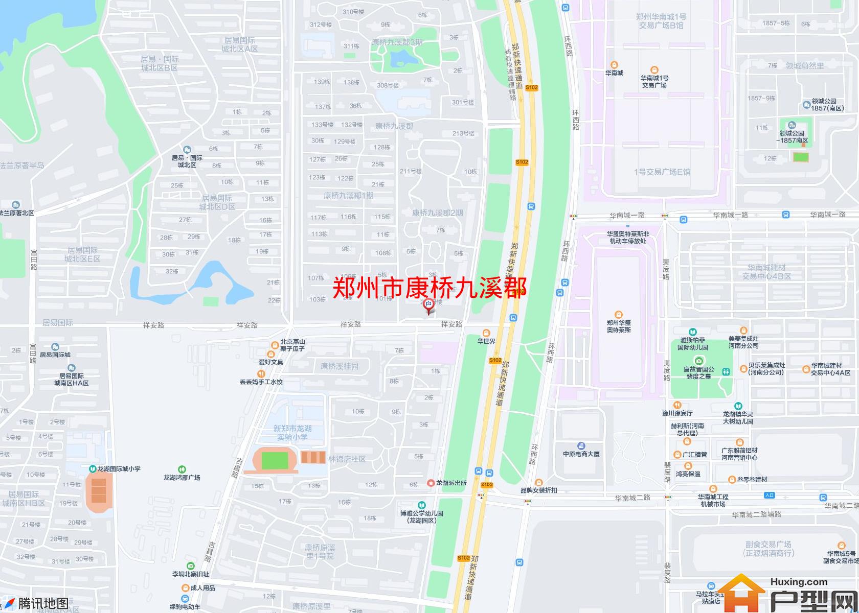 康桥九溪郡小区 - 户型网