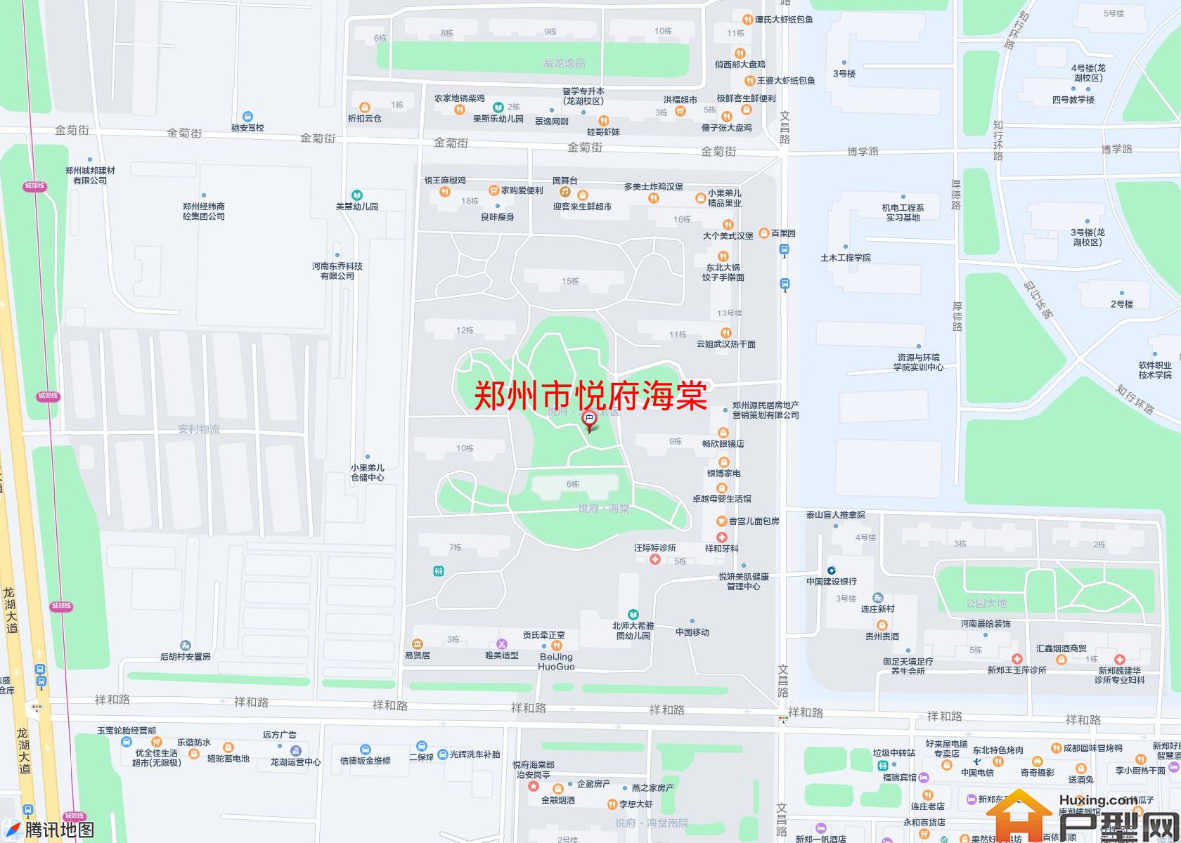 悦府海棠小区 - 户型网