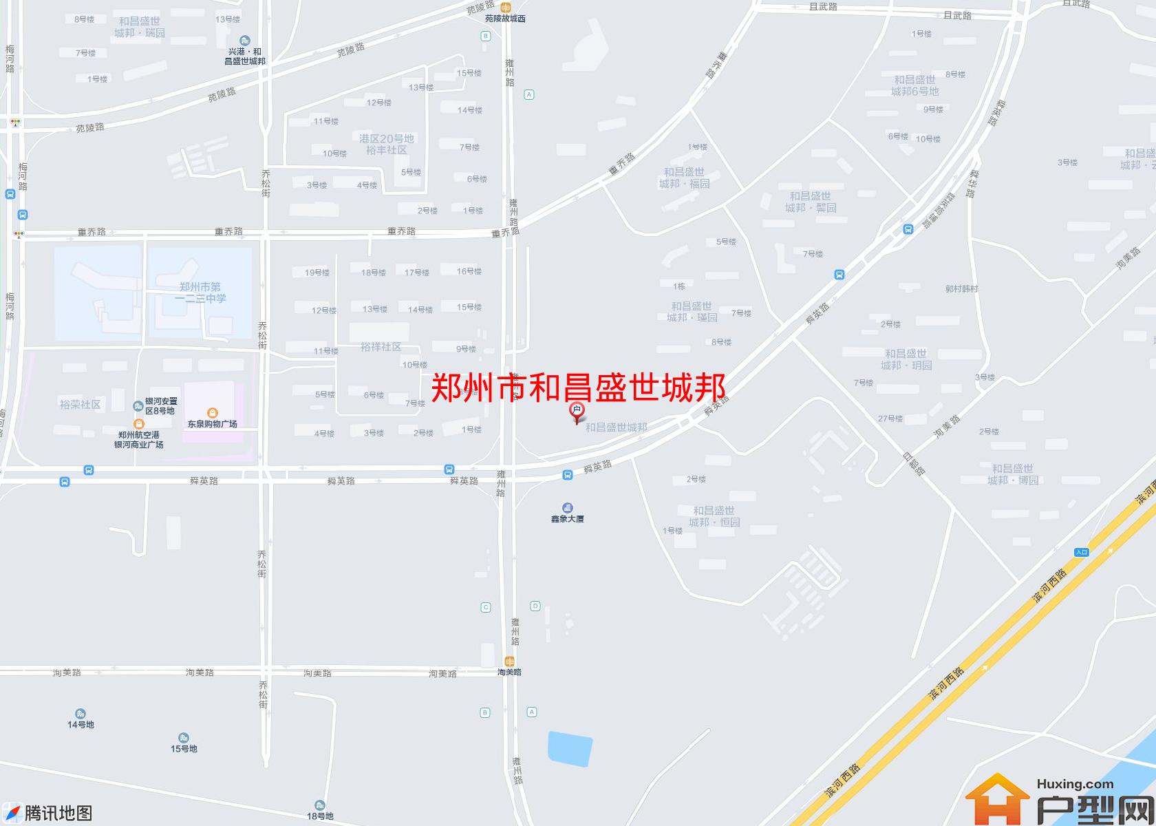 和昌盛世城邦小区 - 户型网