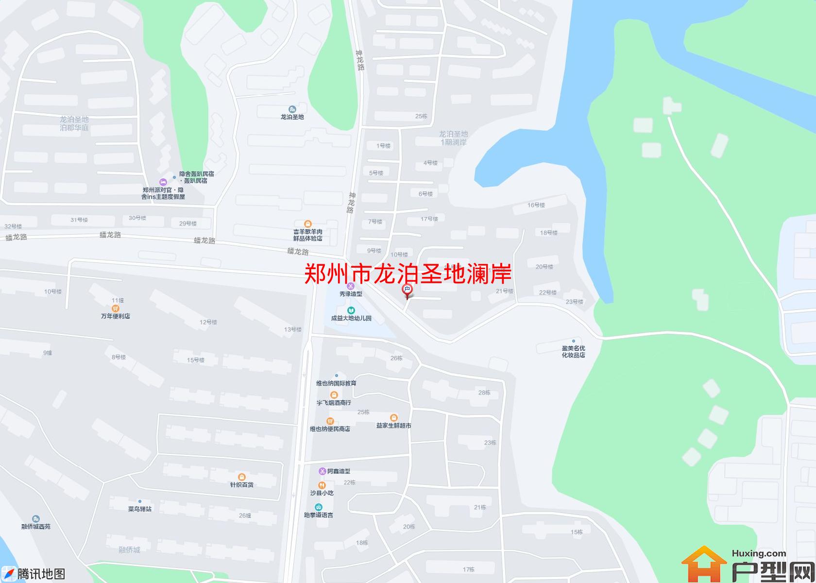 龙泊圣地澜岸小区 - 户型网
