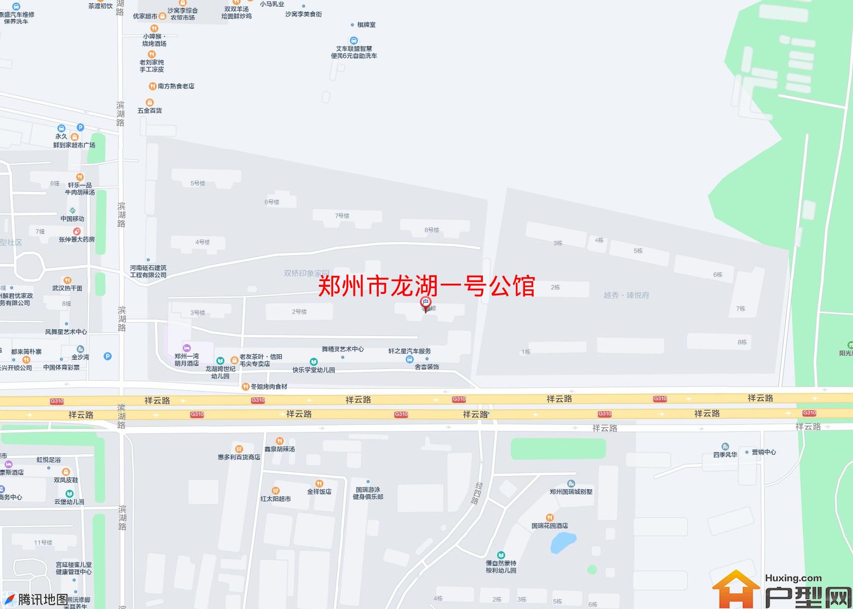 龙湖一号公馆小区 - 户型网