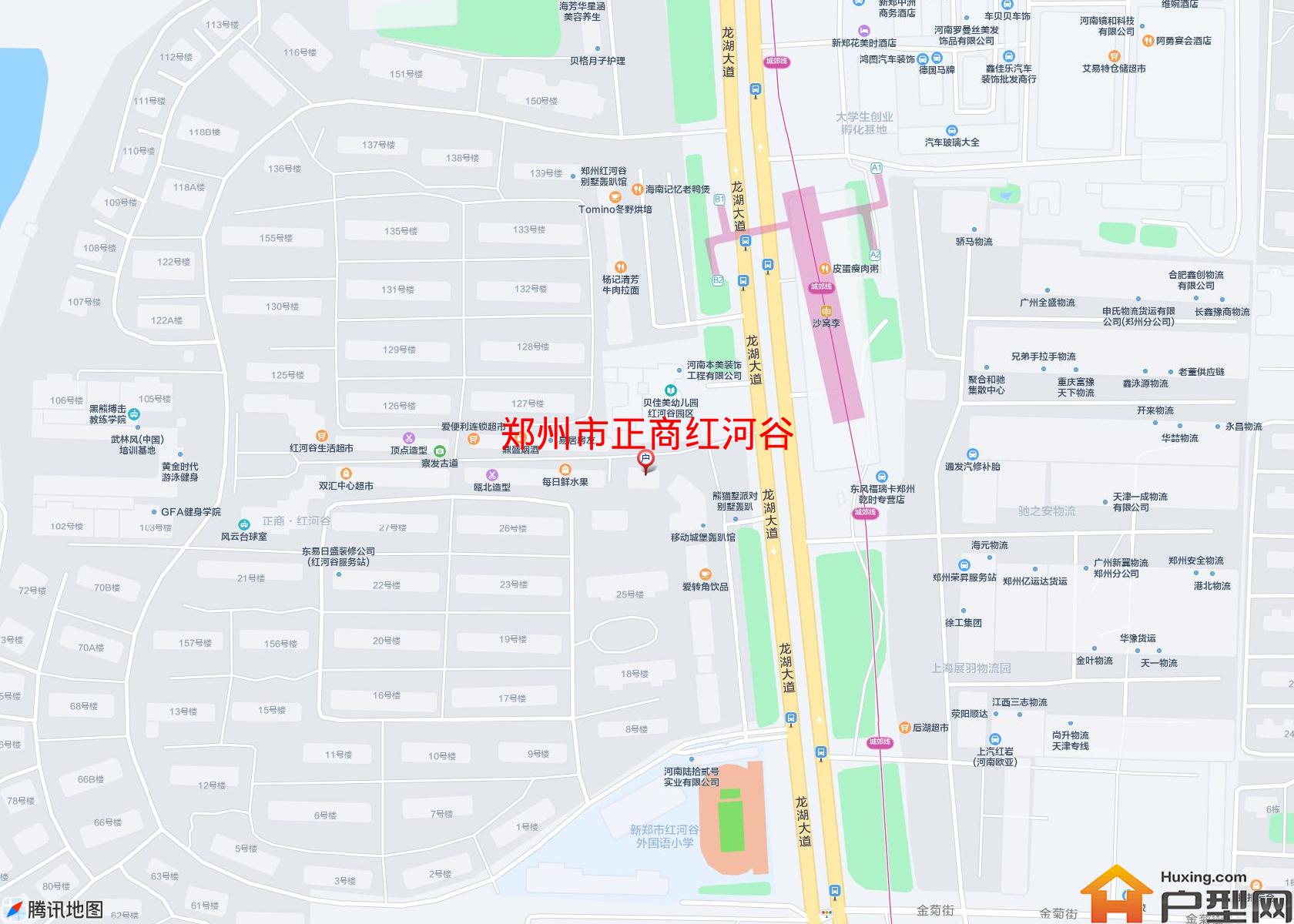 正商红河谷小区 - 户型网