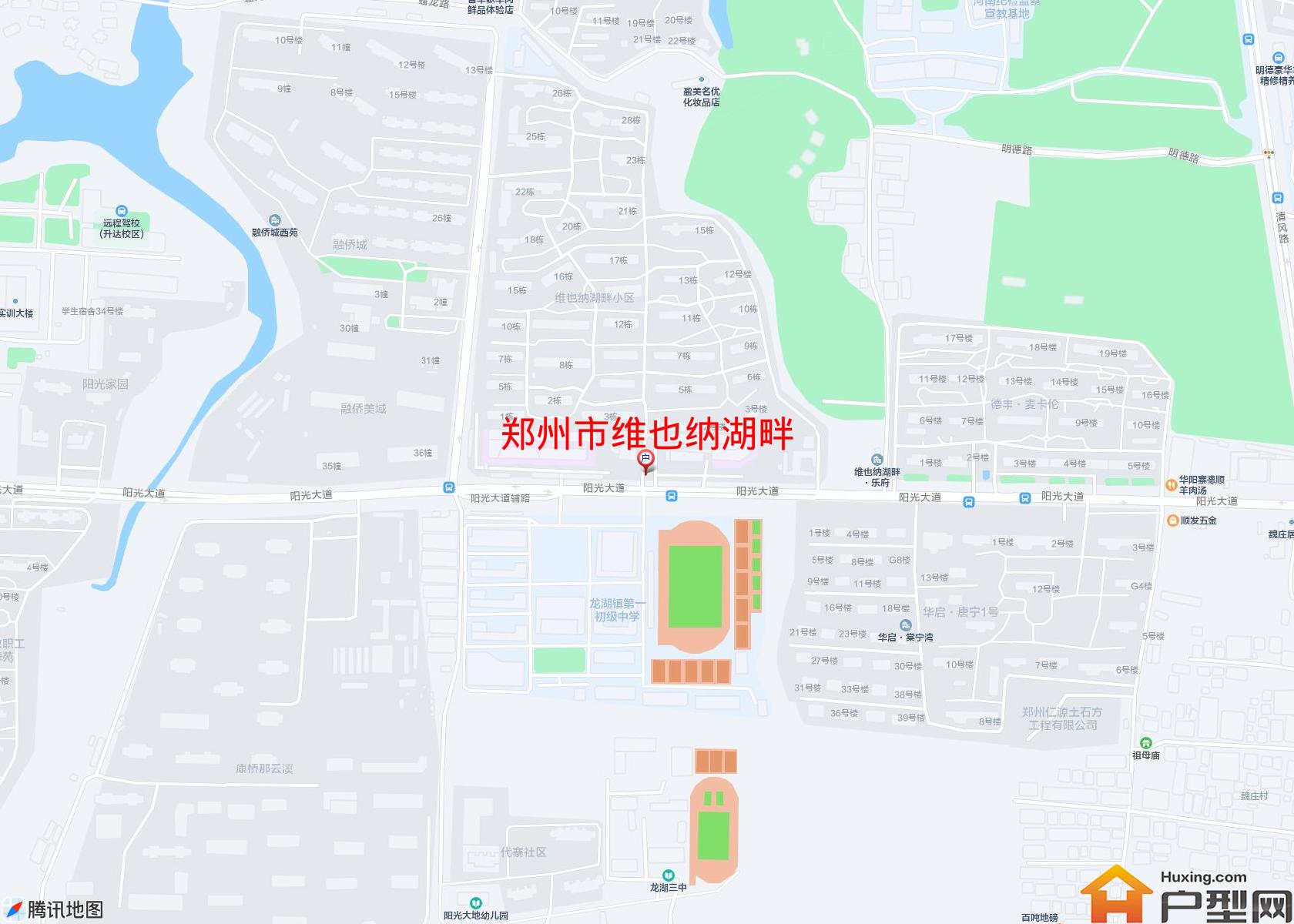 维也纳湖畔小区 - 户型网