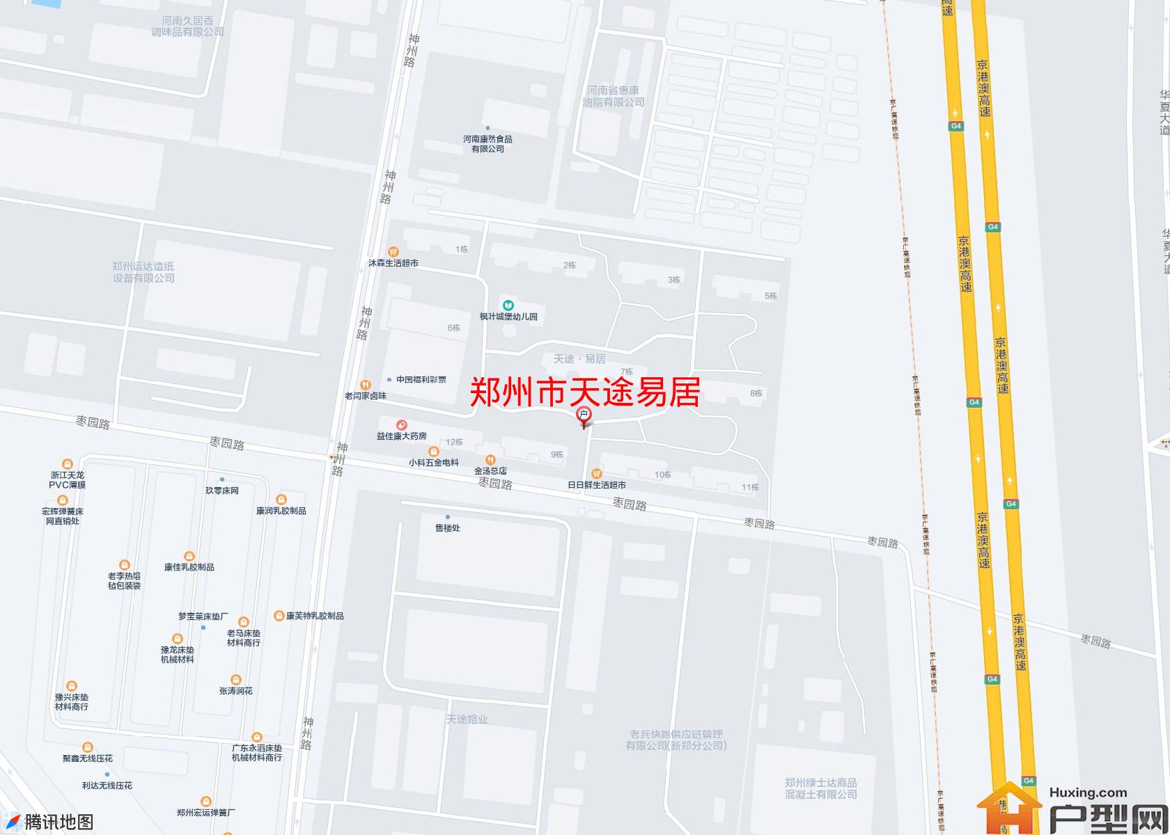 天途易居小区 - 户型网