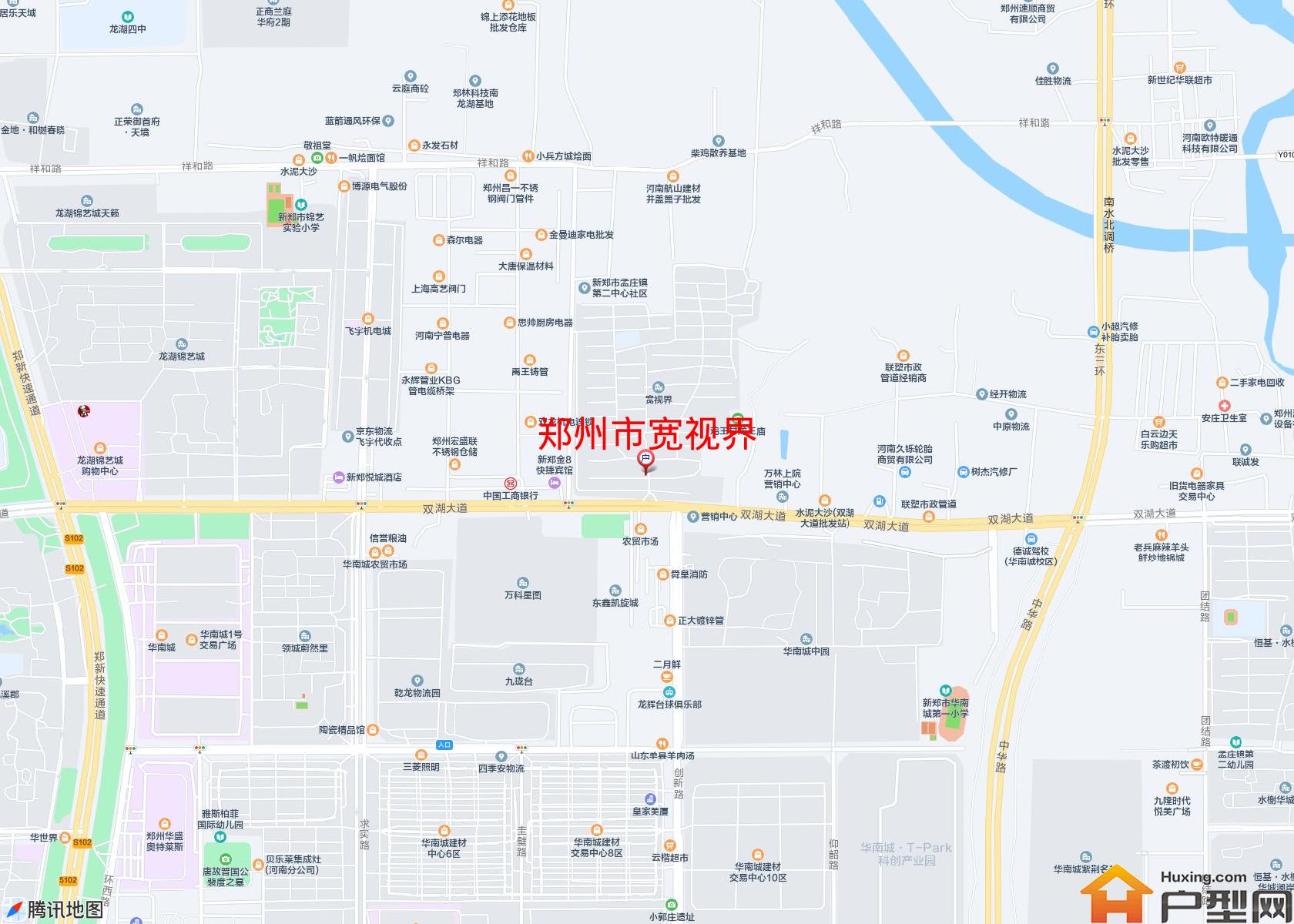 宽视界小区 - 户型网