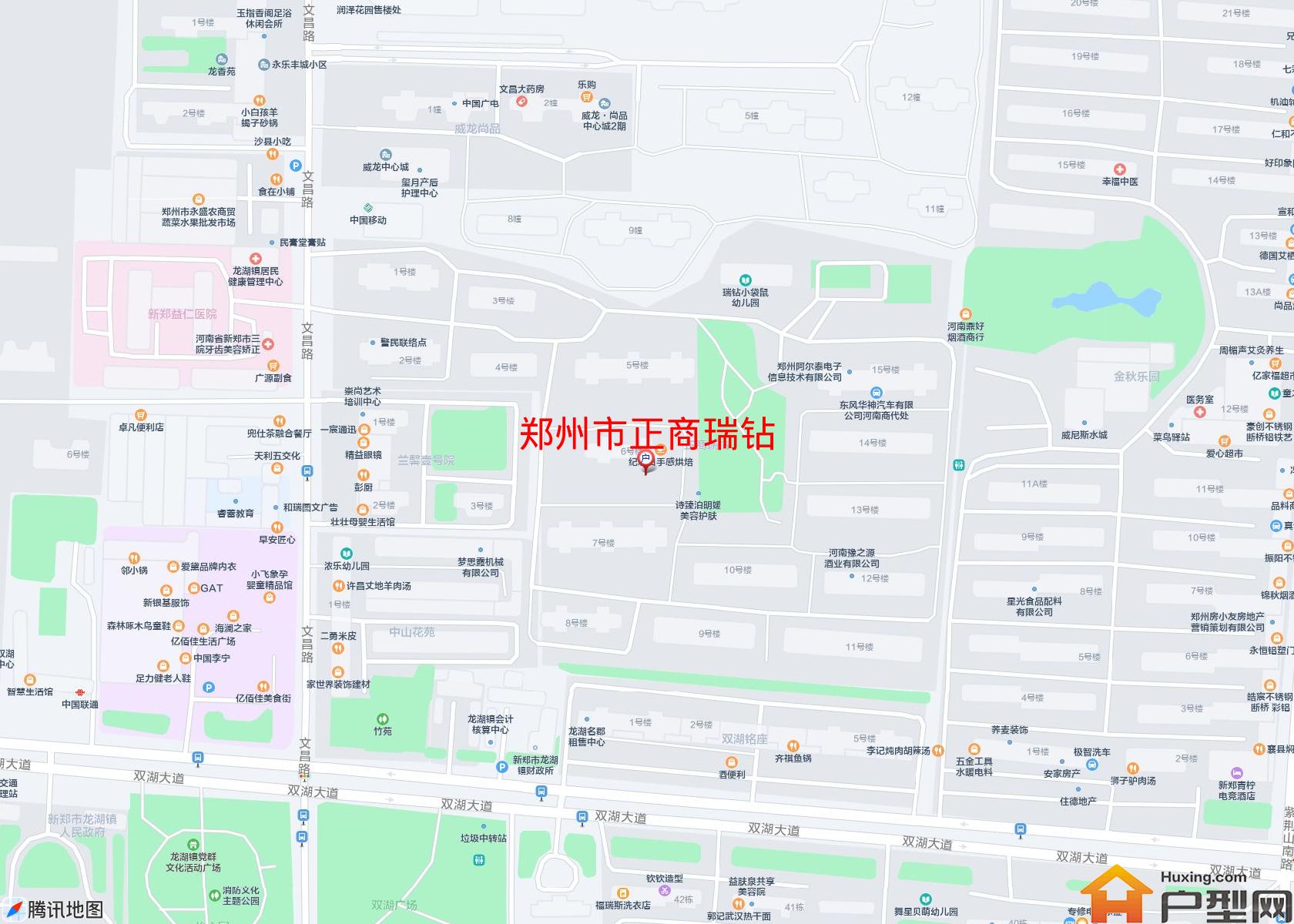 正商瑞钻小区 - 户型网