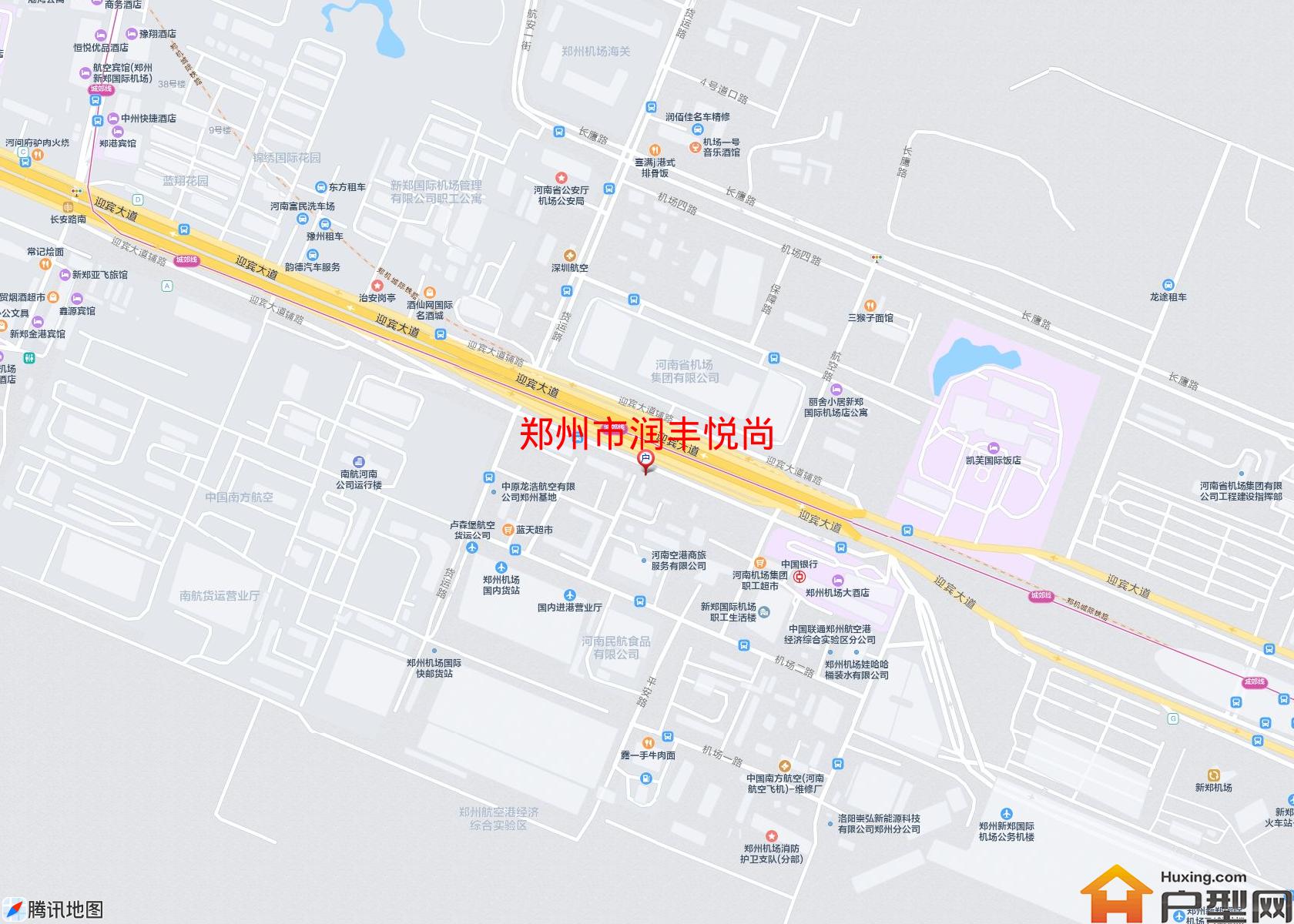润丰悦尚小区 - 户型网