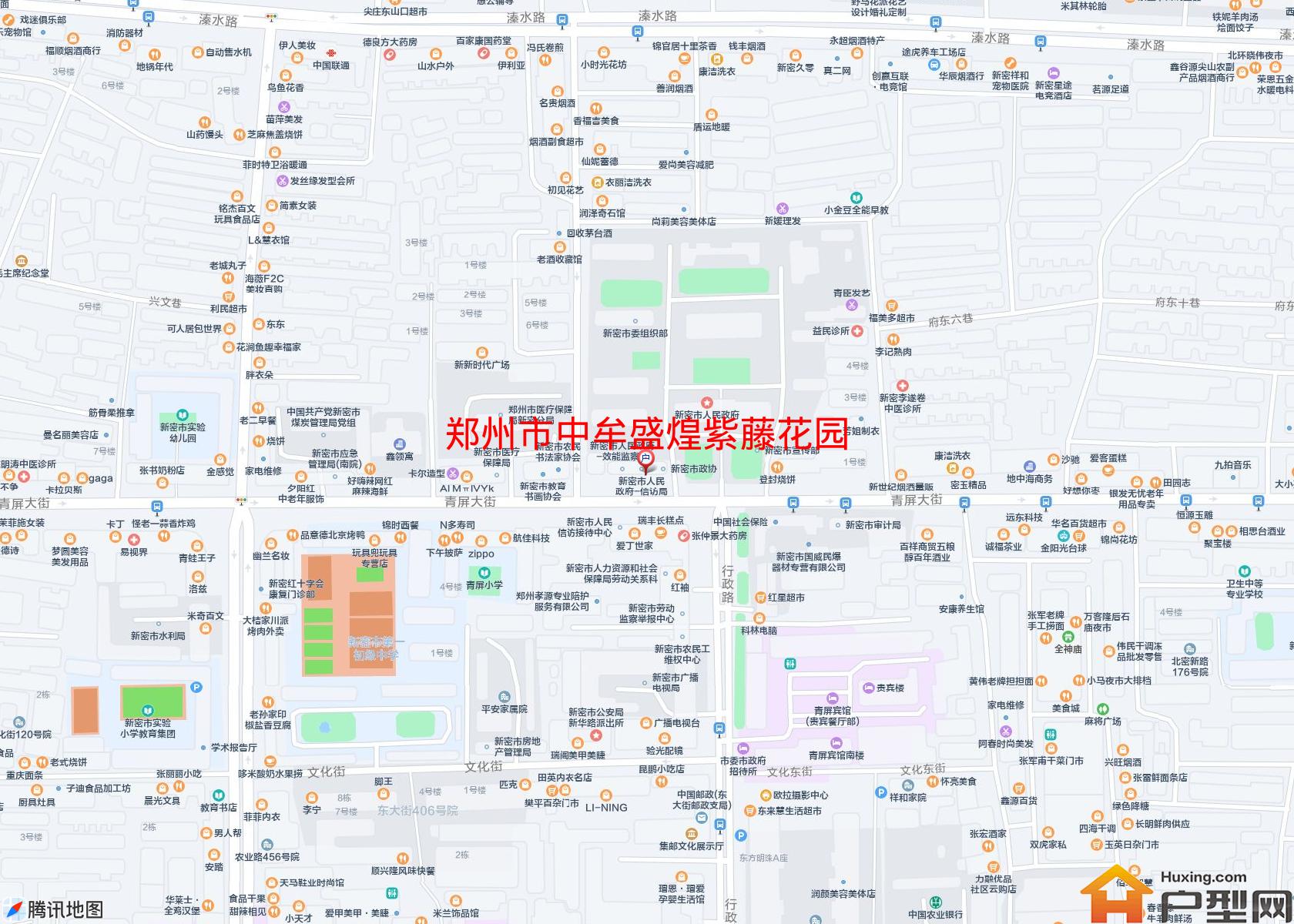 中牟盛煌紫藤花园小区 - 户型网