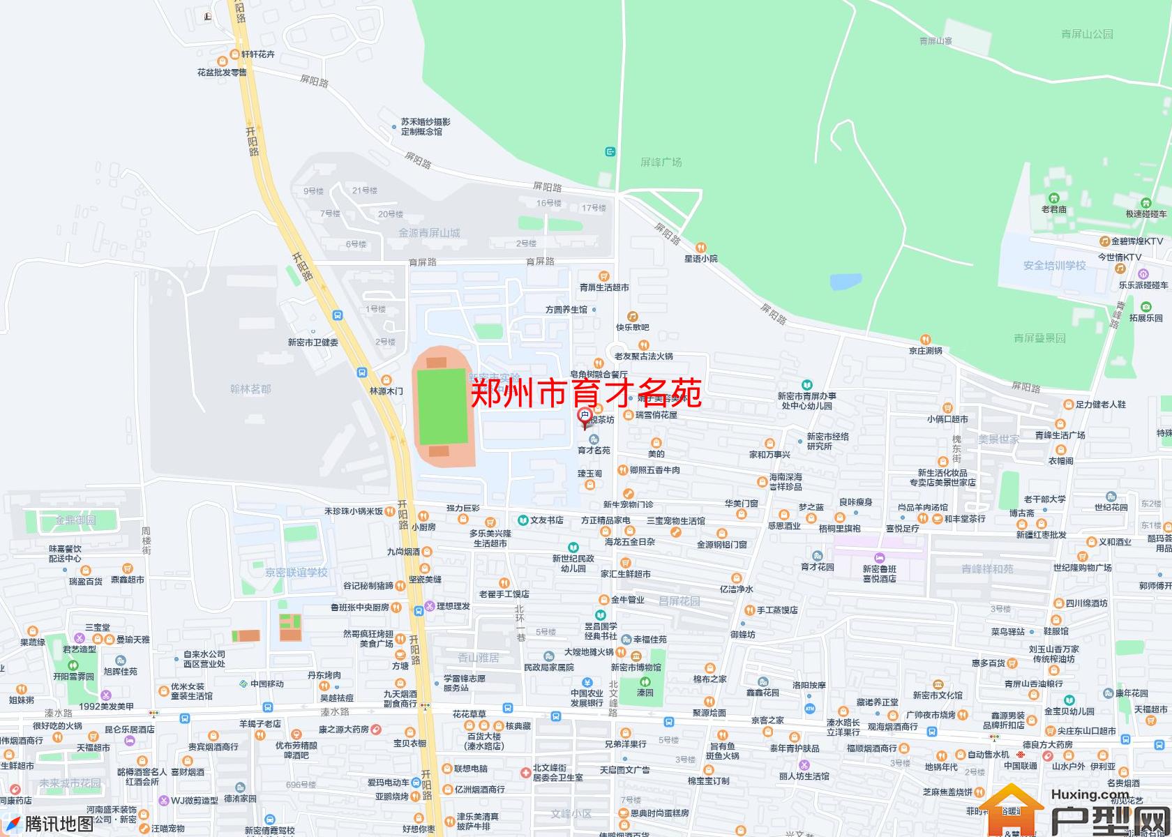 育才名苑小区 - 户型网
