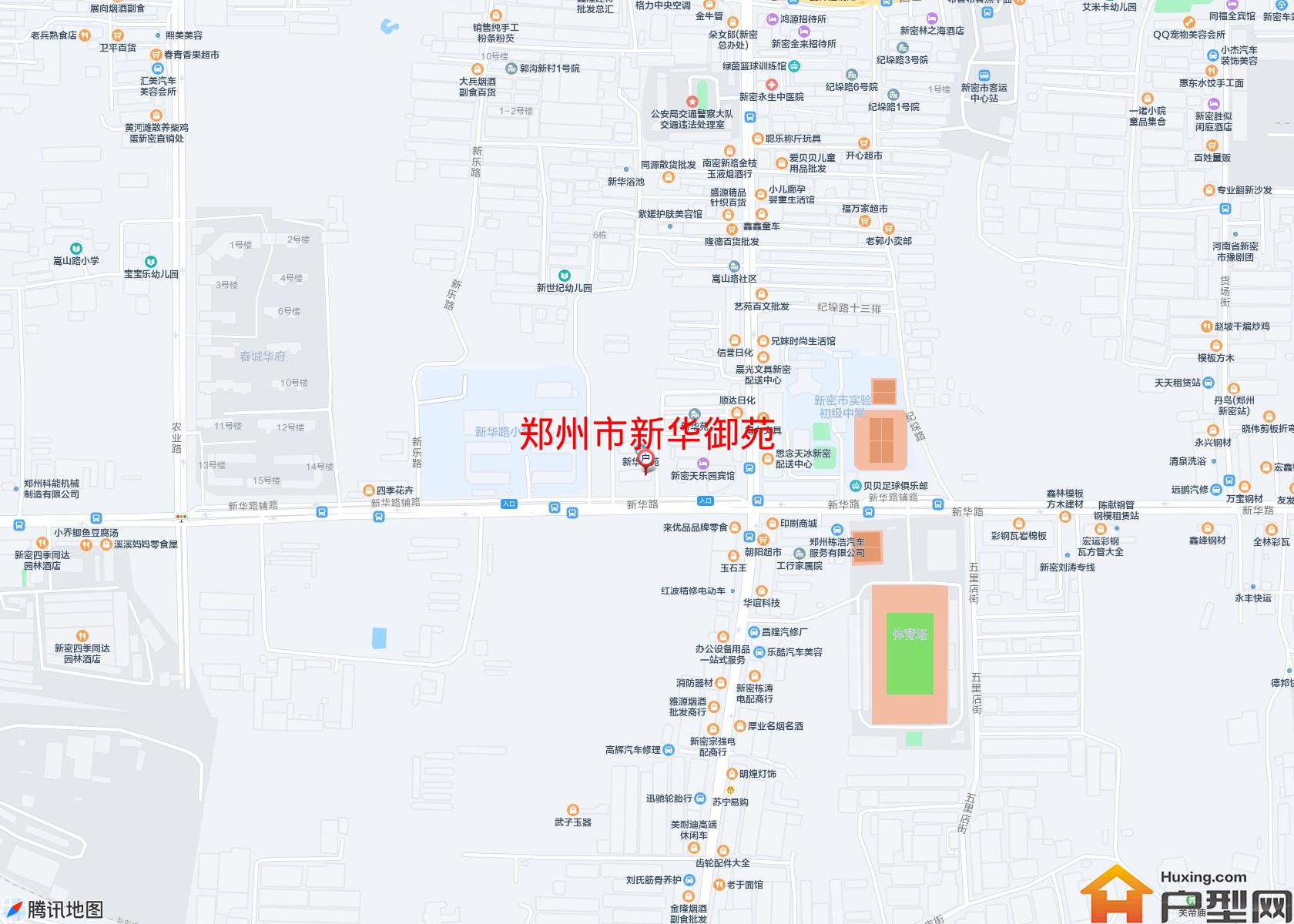 新华御苑小区 - 户型网