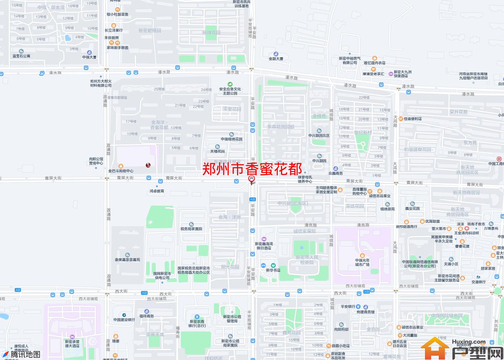 香蜜花都小区 - 户型网