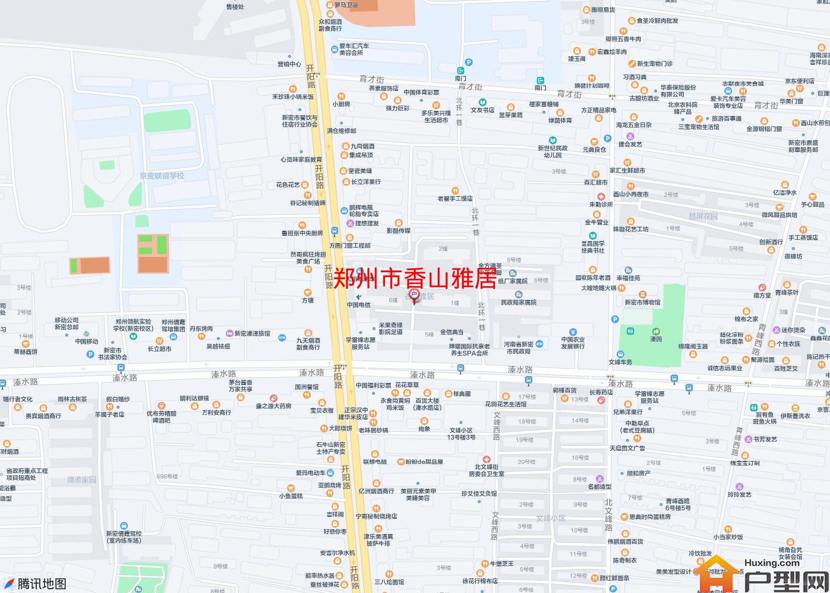 香山雅居小区 - 户型网