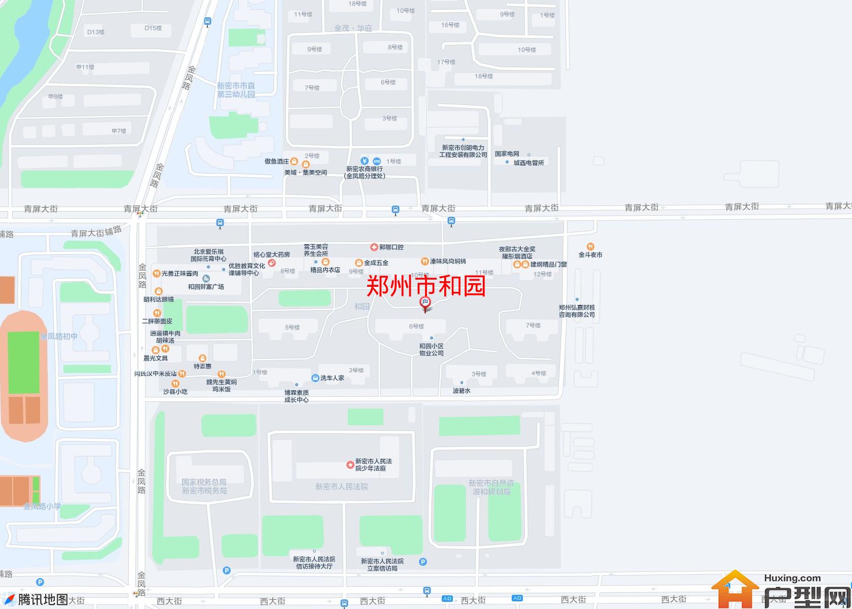 和园小区 - 户型网