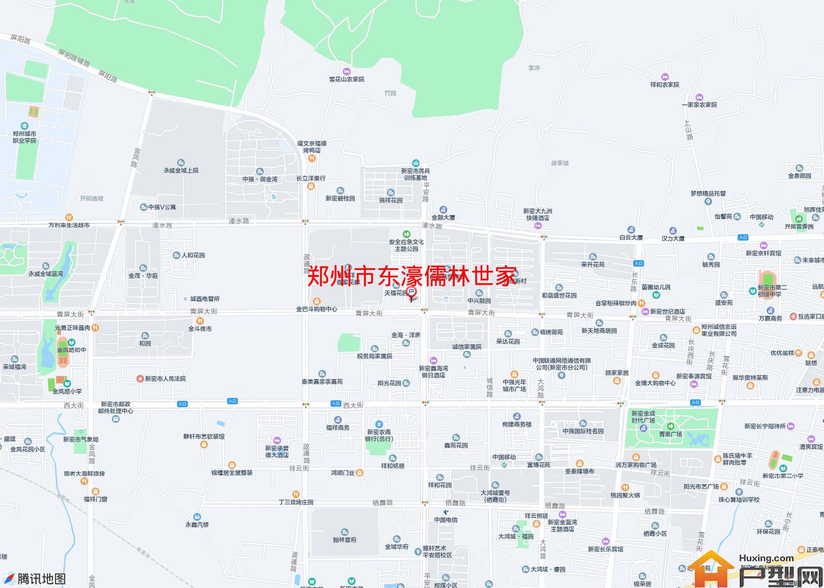 东濠儒林世家小区 - 户型网