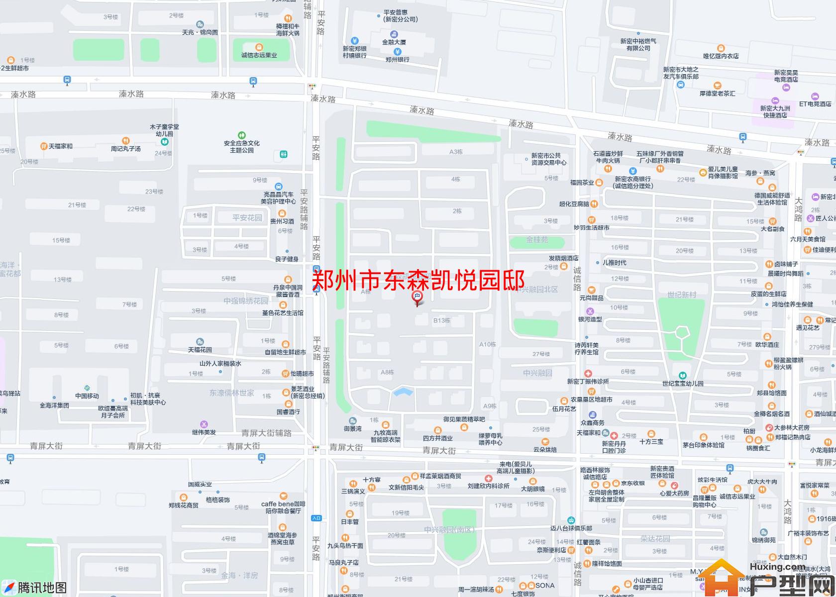 东森凯悦园邸小区 - 户型网