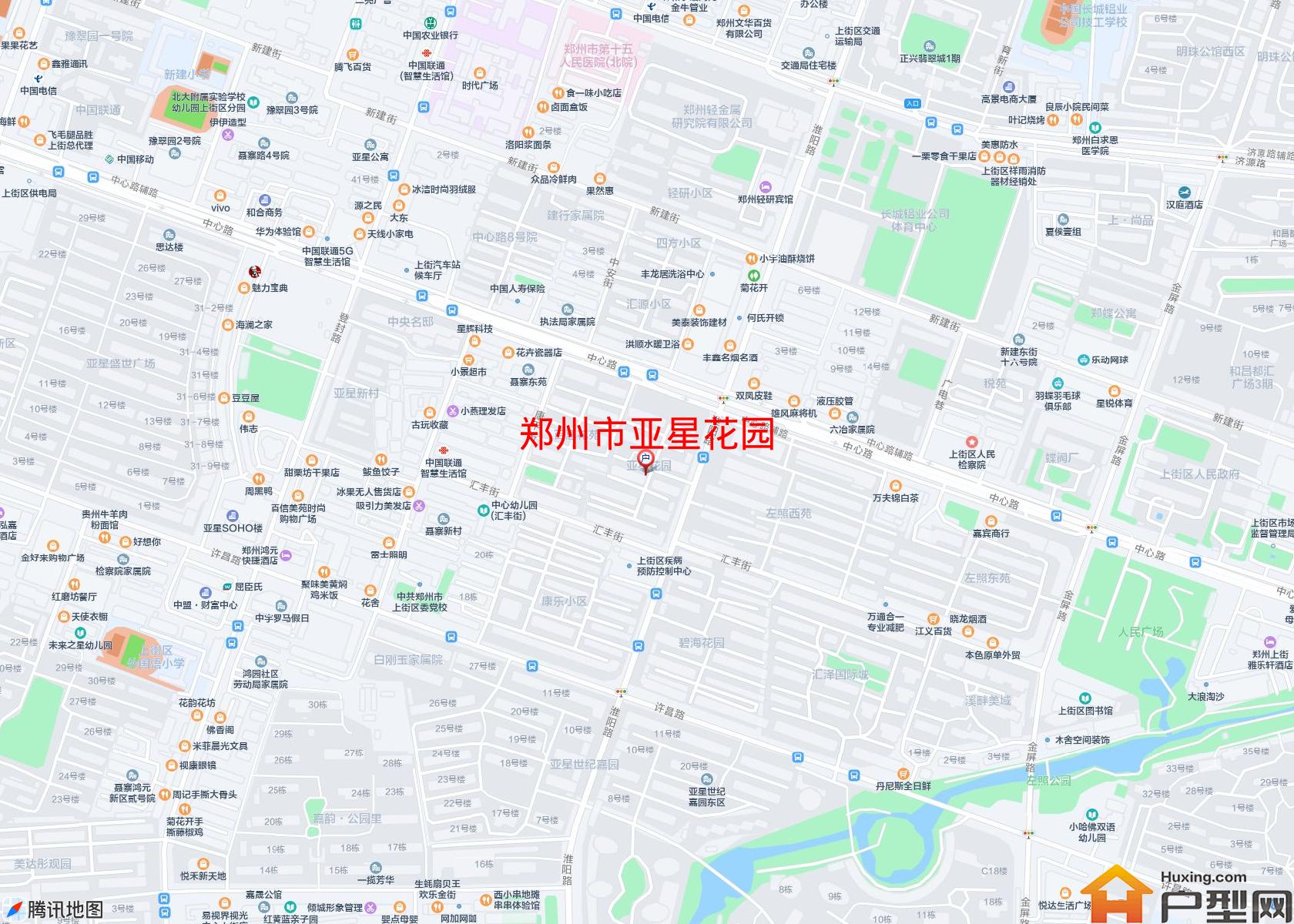 亚星花园小区 - 户型网