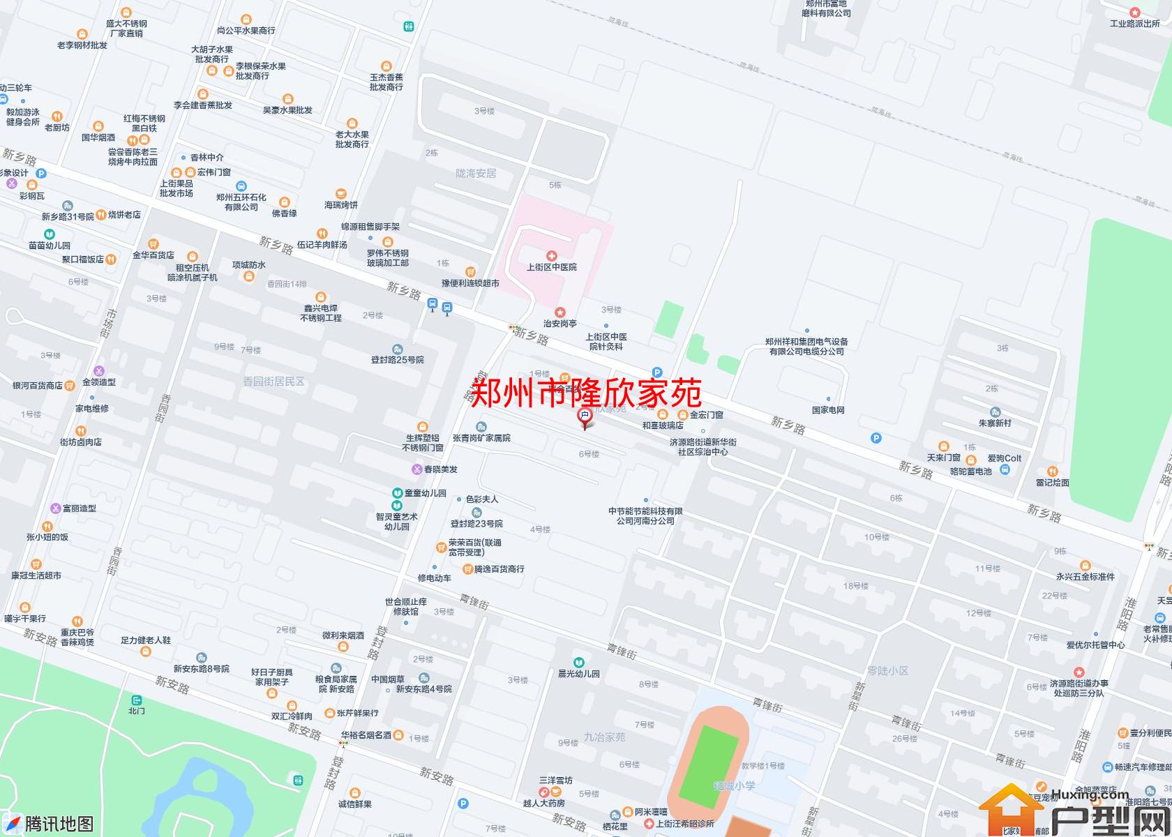隆欣家苑小区 - 户型网