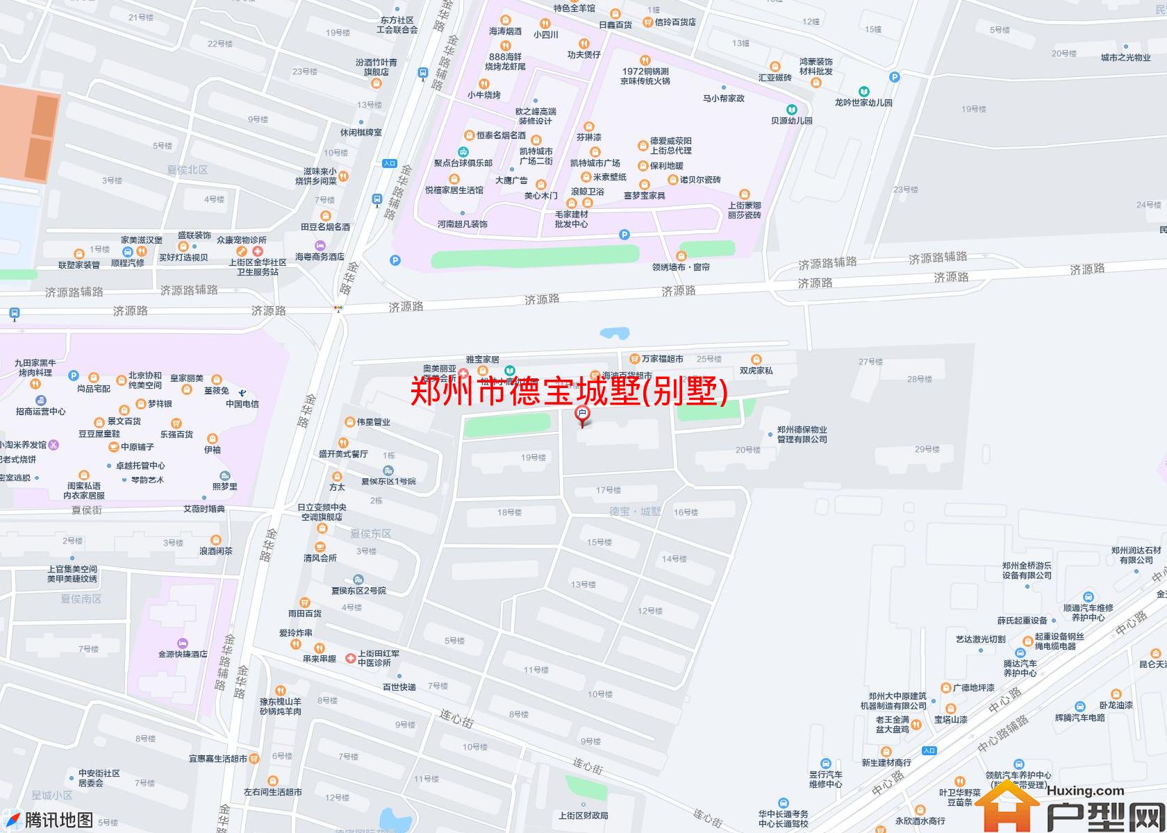 德宝城墅(别墅)小区 - 户型网