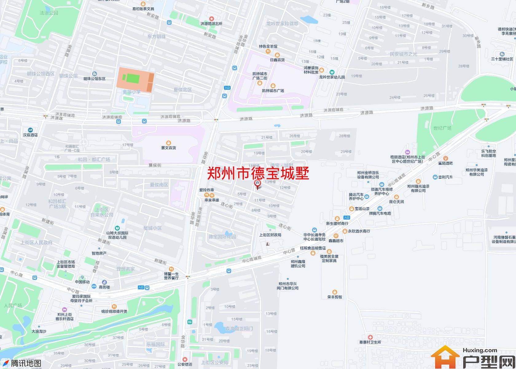 德宝城墅小区 - 户型网