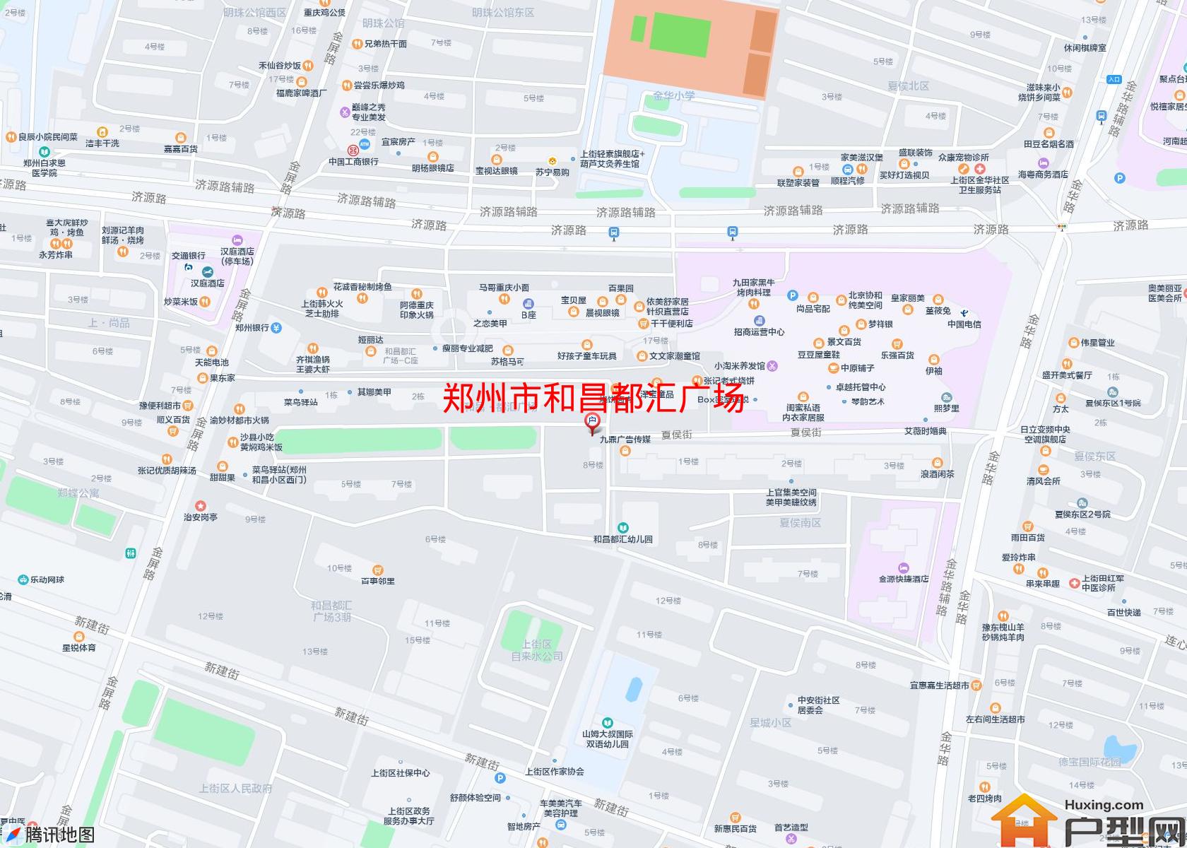 和昌都汇广场小区 - 户型网