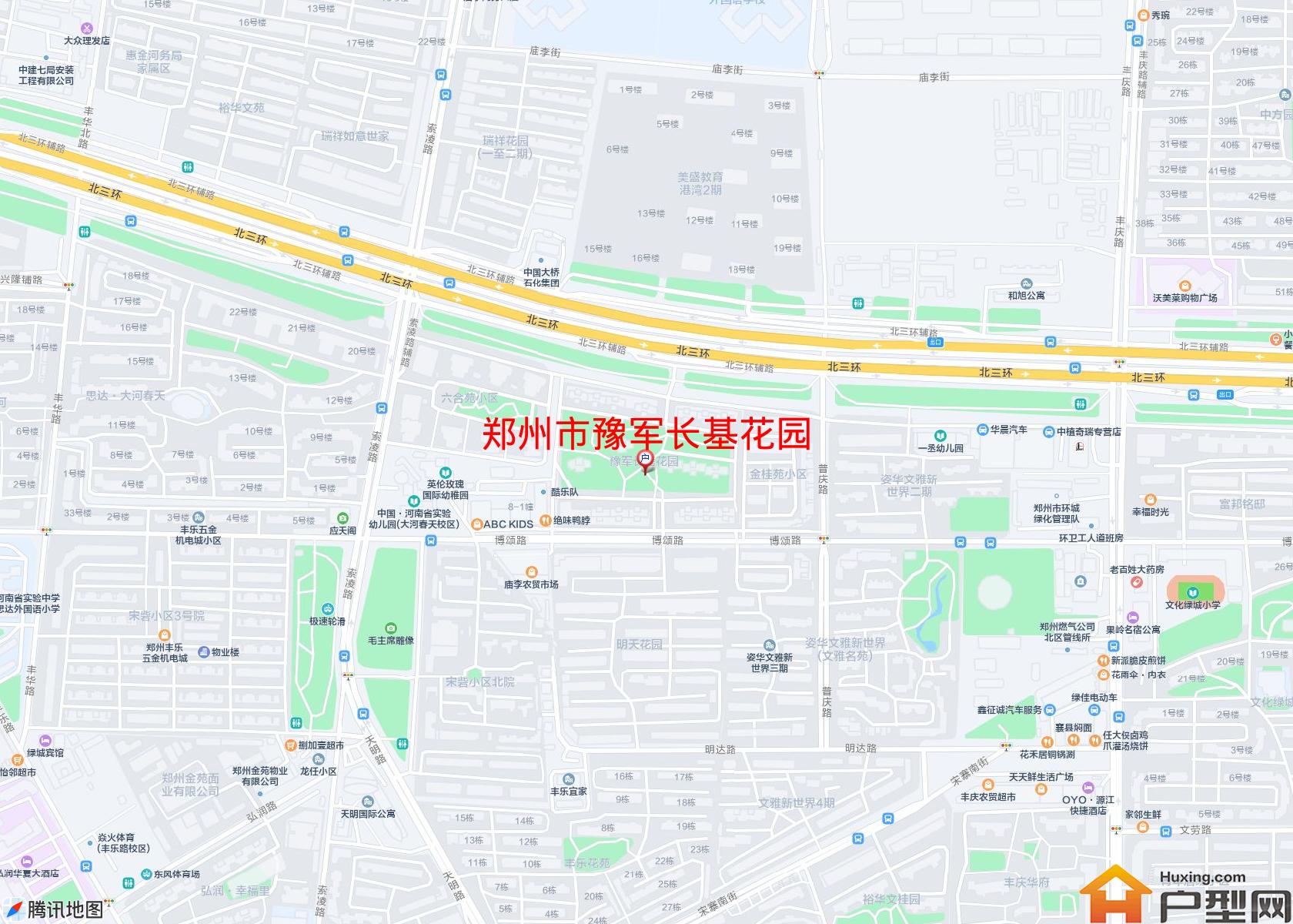 豫军长基花园小区 - 户型网