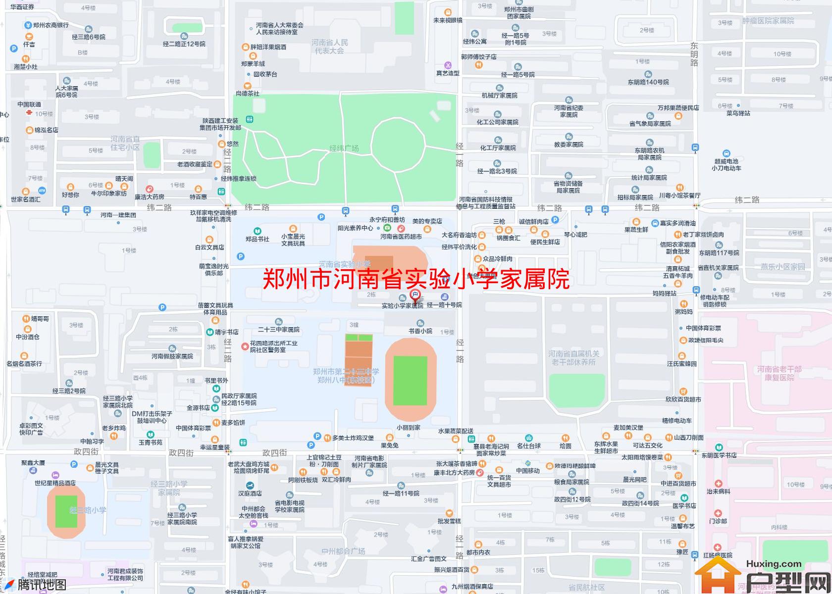 河南省实验小学家属院小区 - 户型网